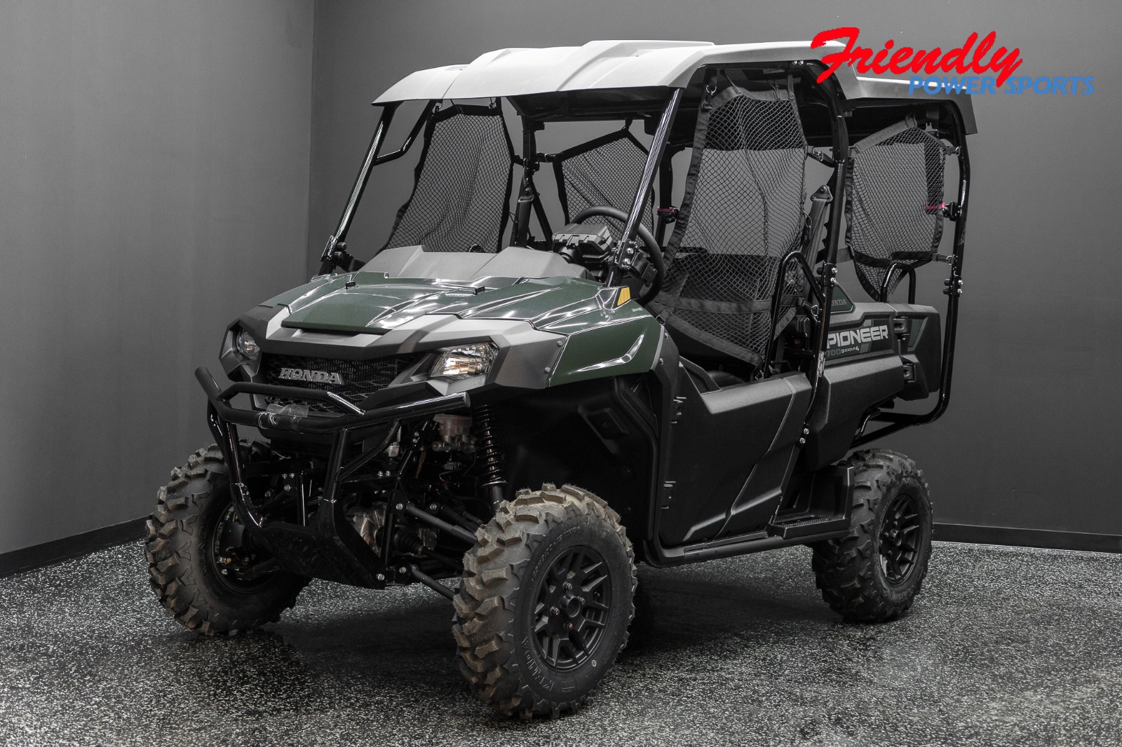 2026 HONDA Pioneer 700-4 Deluxe