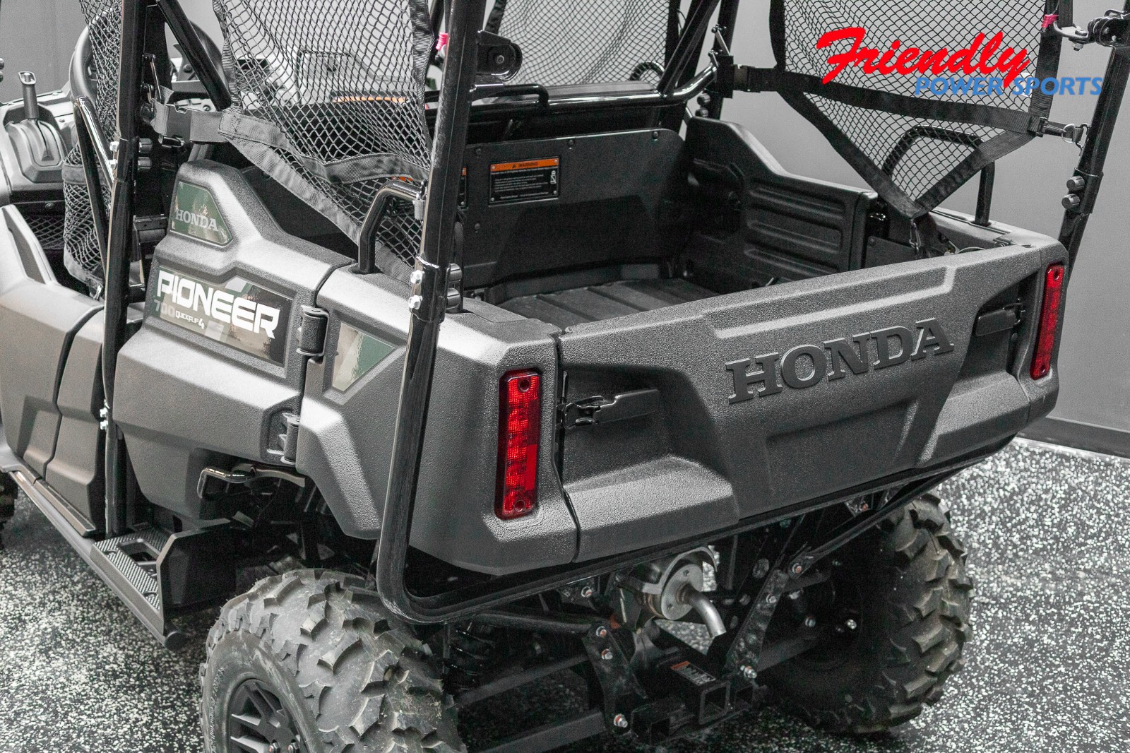2026 HONDA Pioneer 700-4 Deluxe