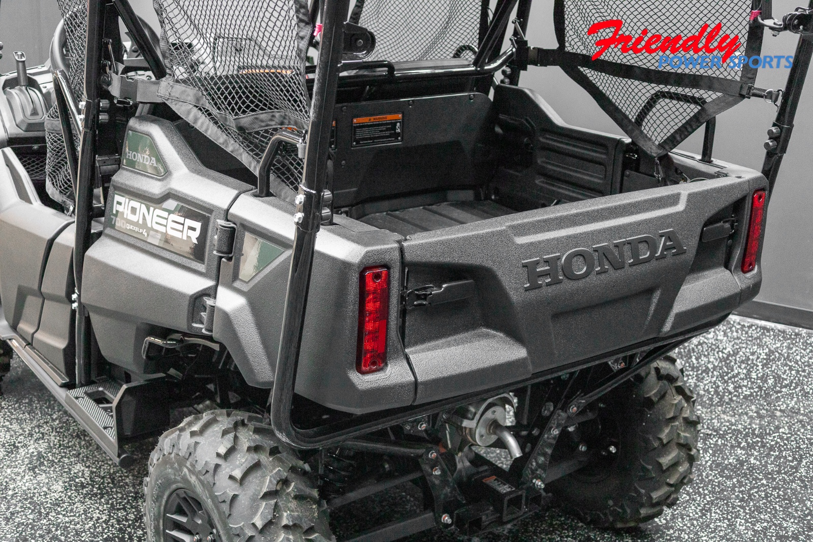 2026 HONDA Pioneer 700-4 Deluxe