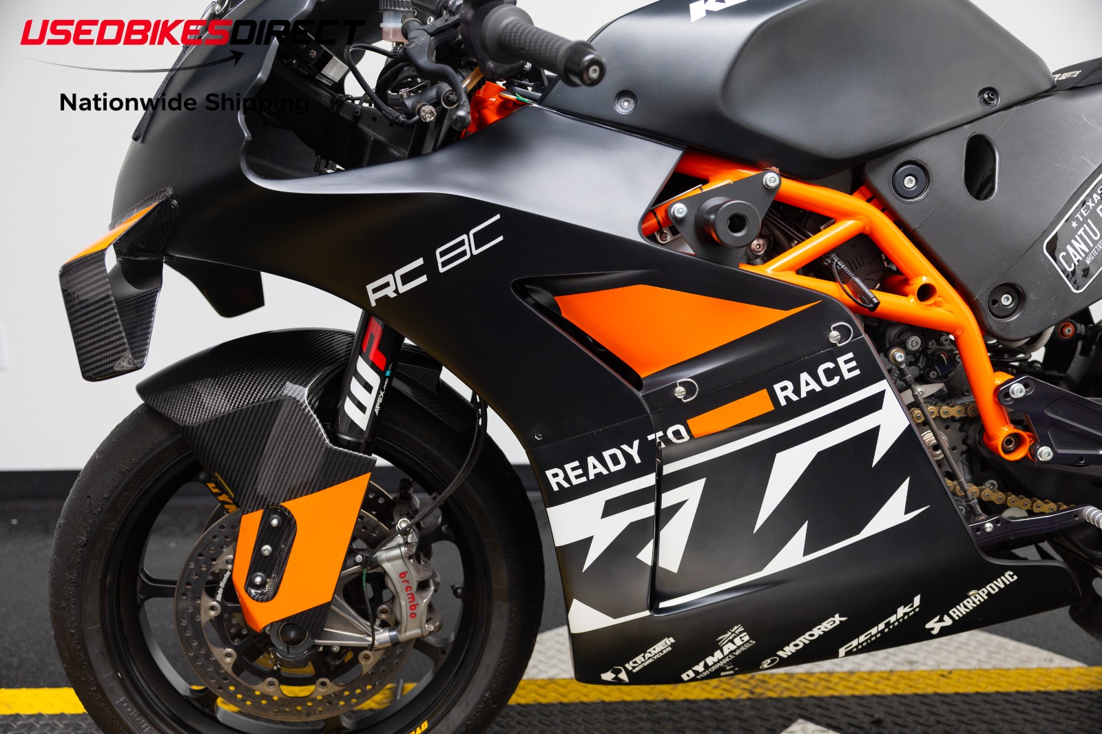 2023 KTM RC 8C