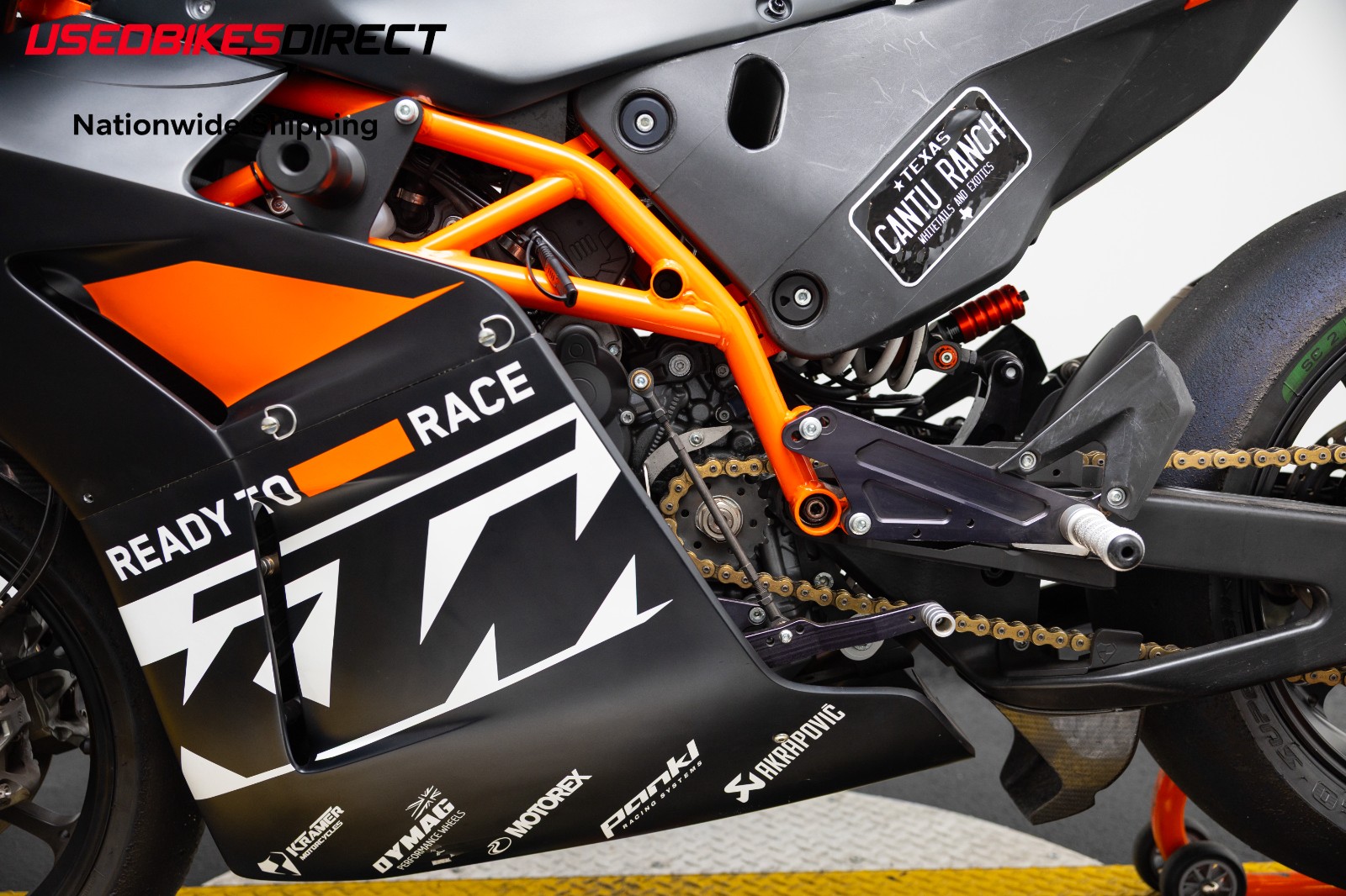 2023 KTM RC 8C