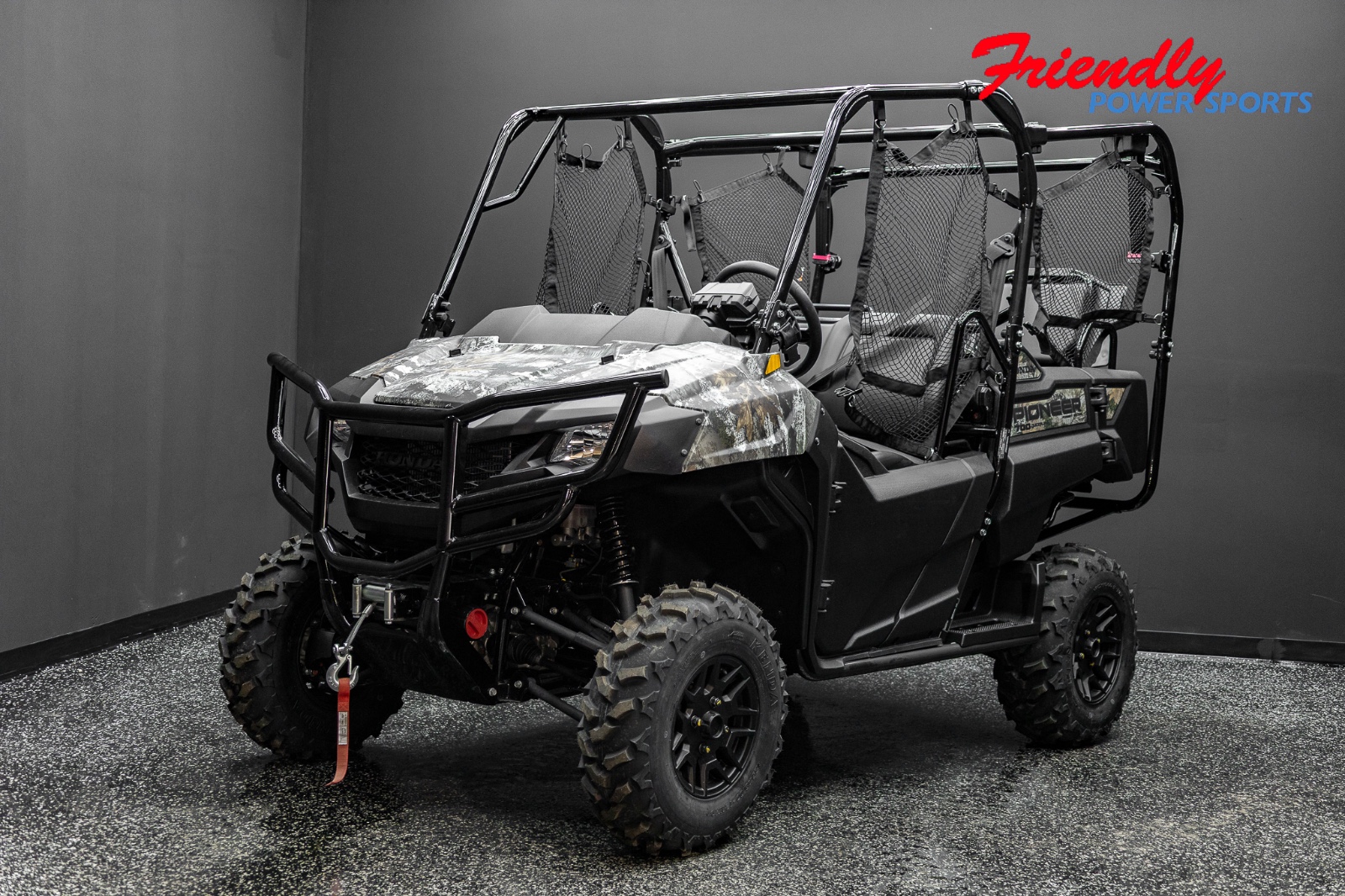 2026 HONDA Pioneer 700-4 Forest