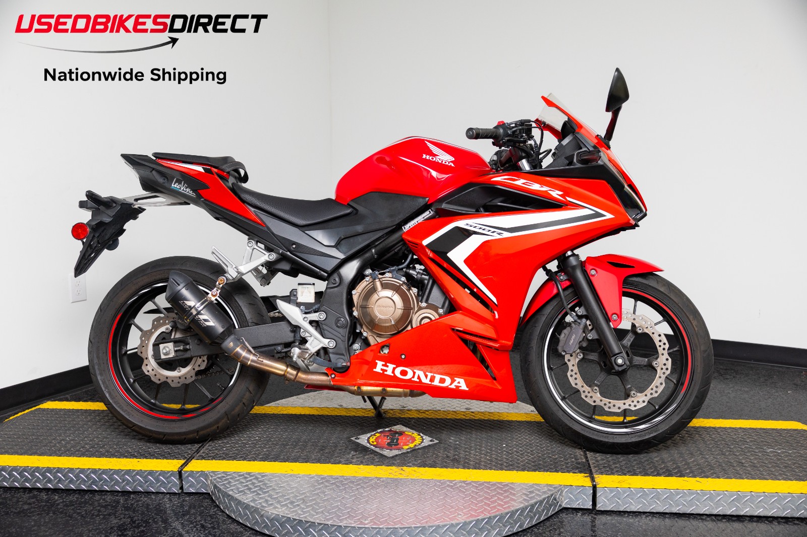 2019 HONDA CBR500R