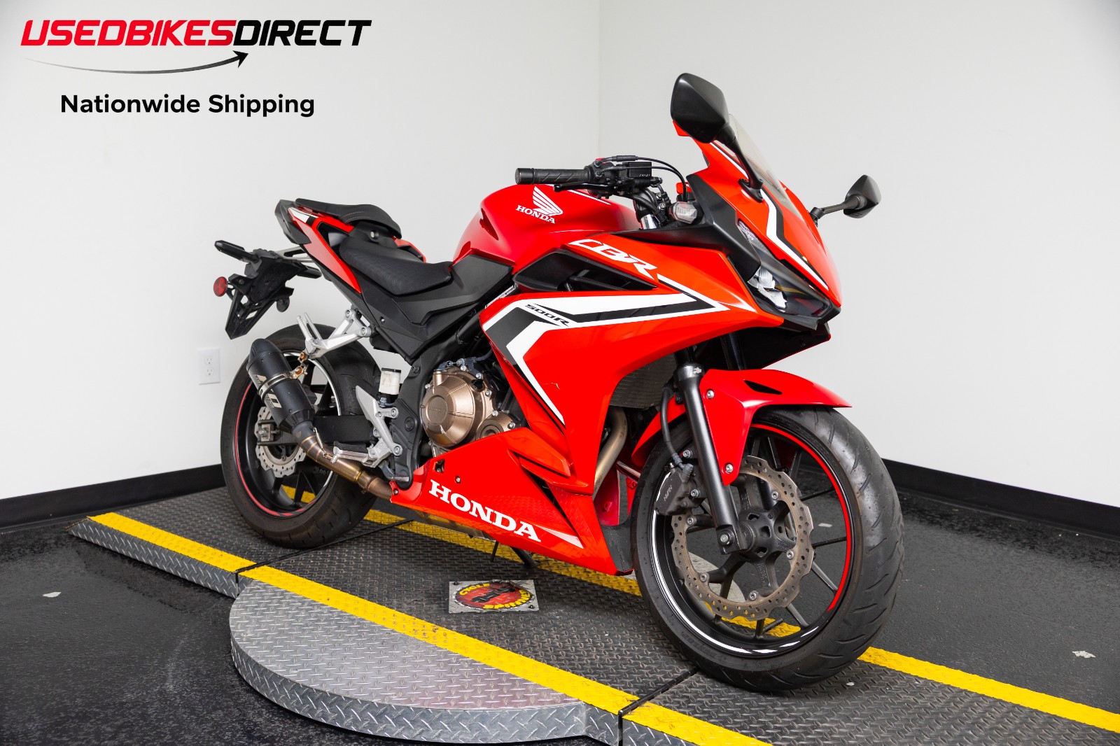 2019 HONDA CBR500R