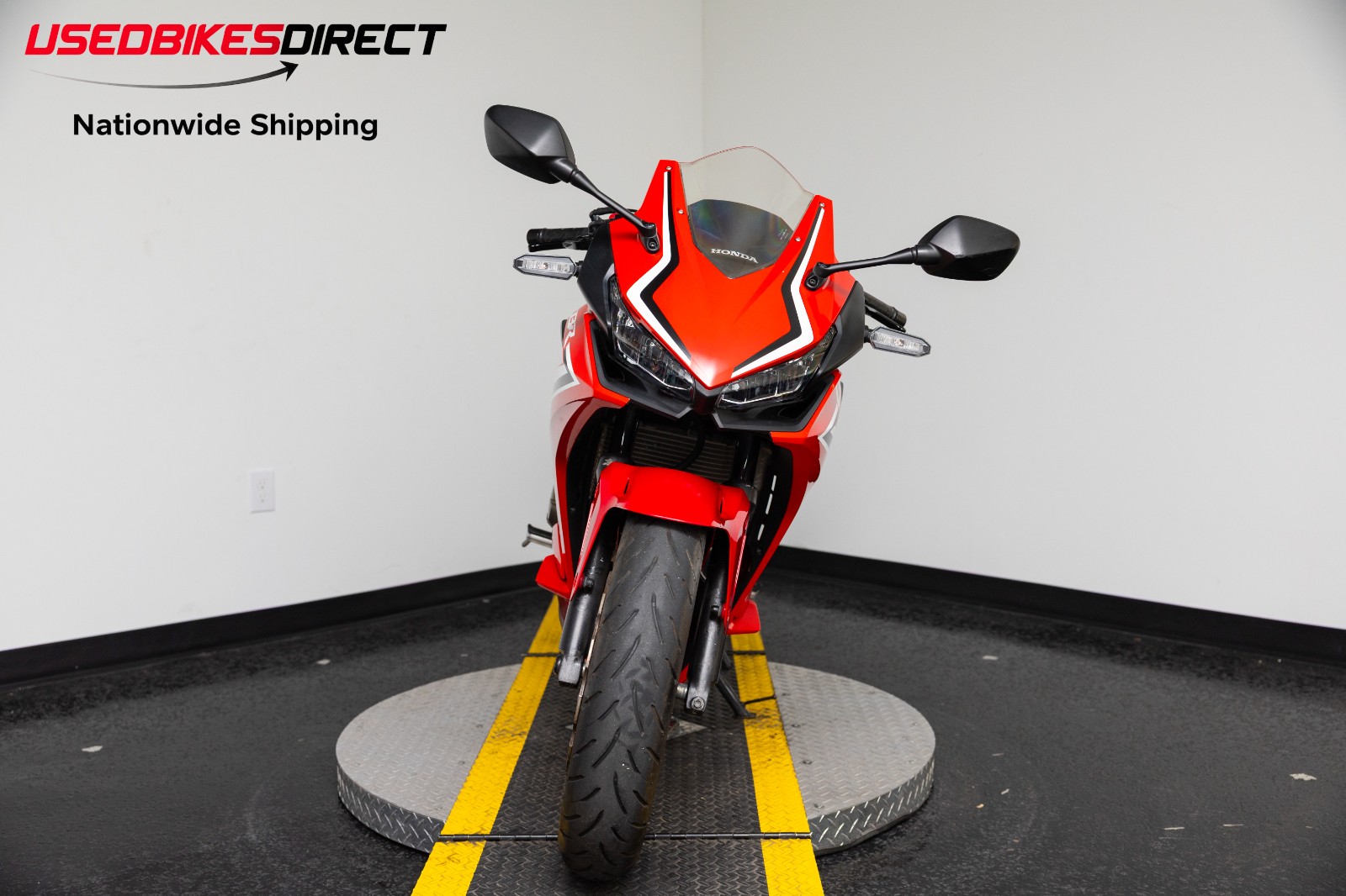 2019 HONDA CBR500R