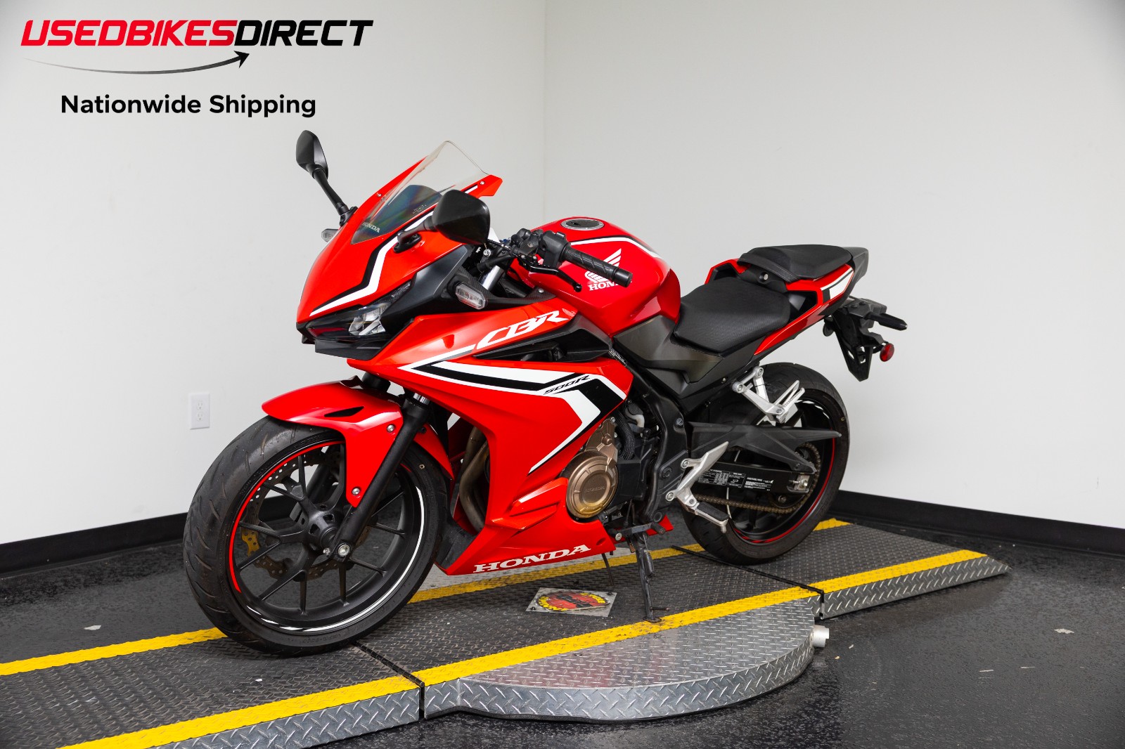 2019 HONDA CBR500R