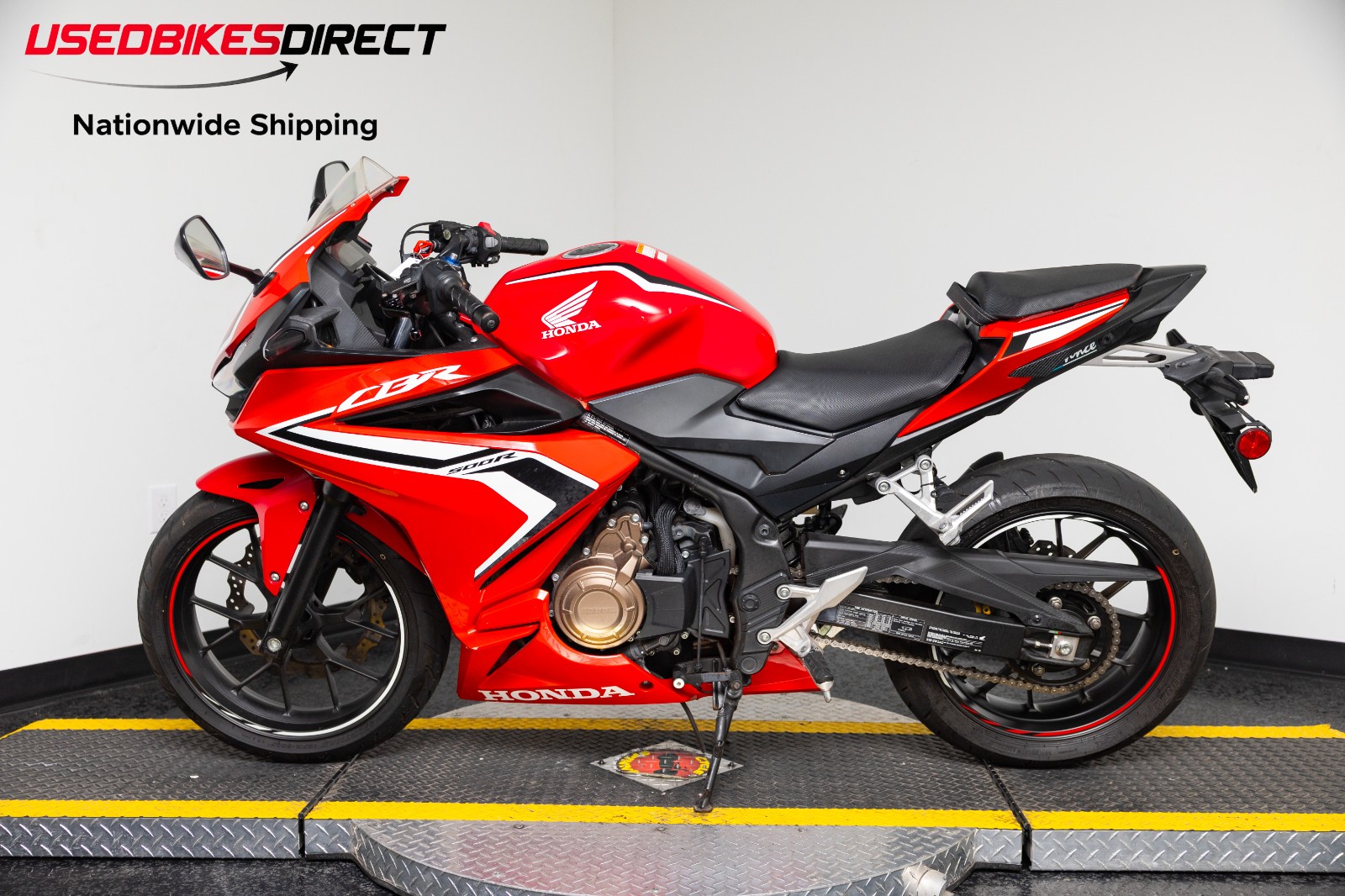 2019 HONDA CBR500R