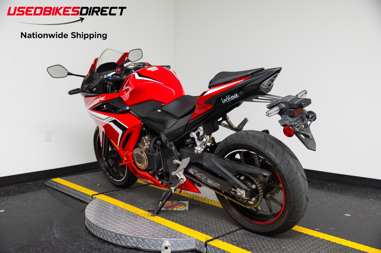 2019 HONDA CBR500R