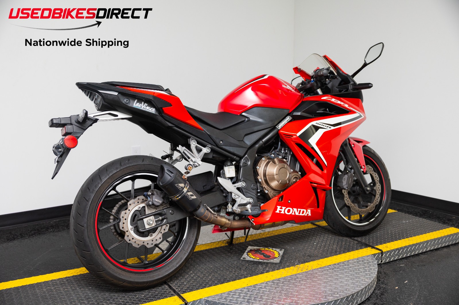 2019 HONDA CBR500R