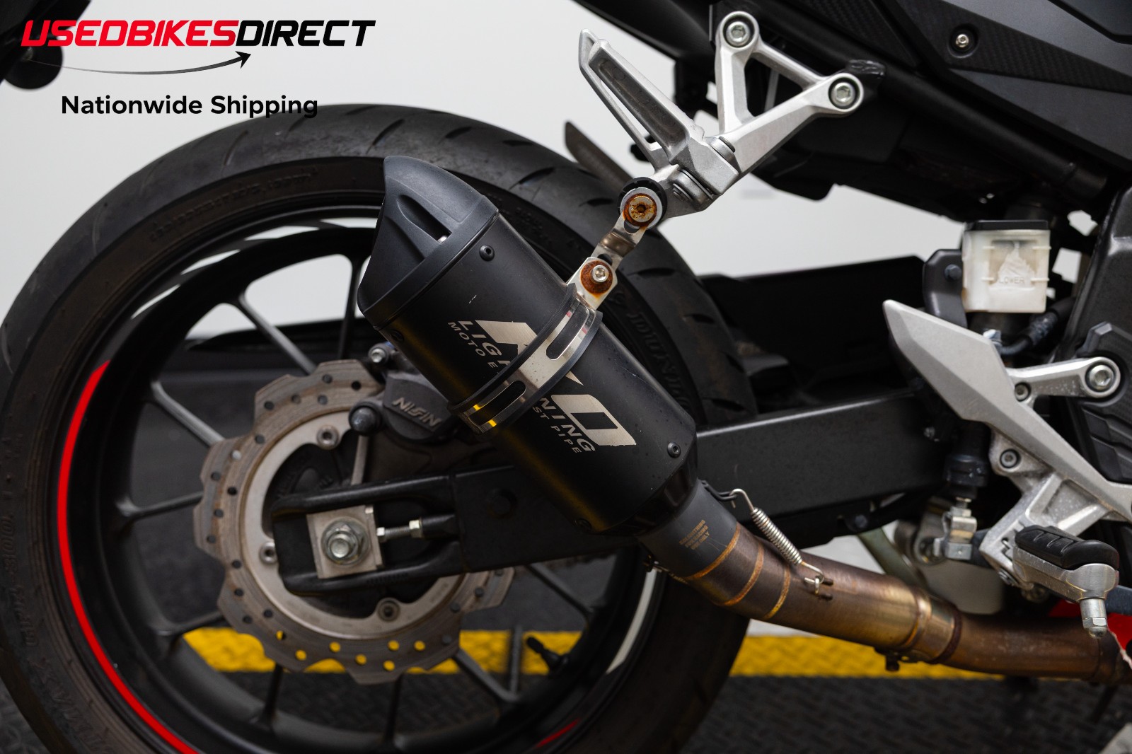2019 HONDA CBR500R