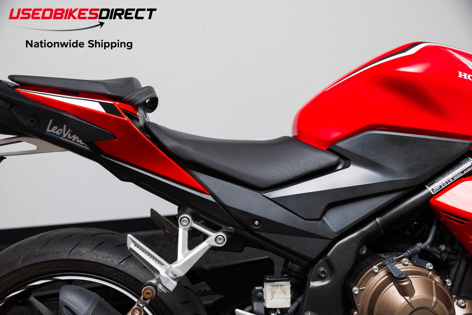 2019 HONDA CBR500R