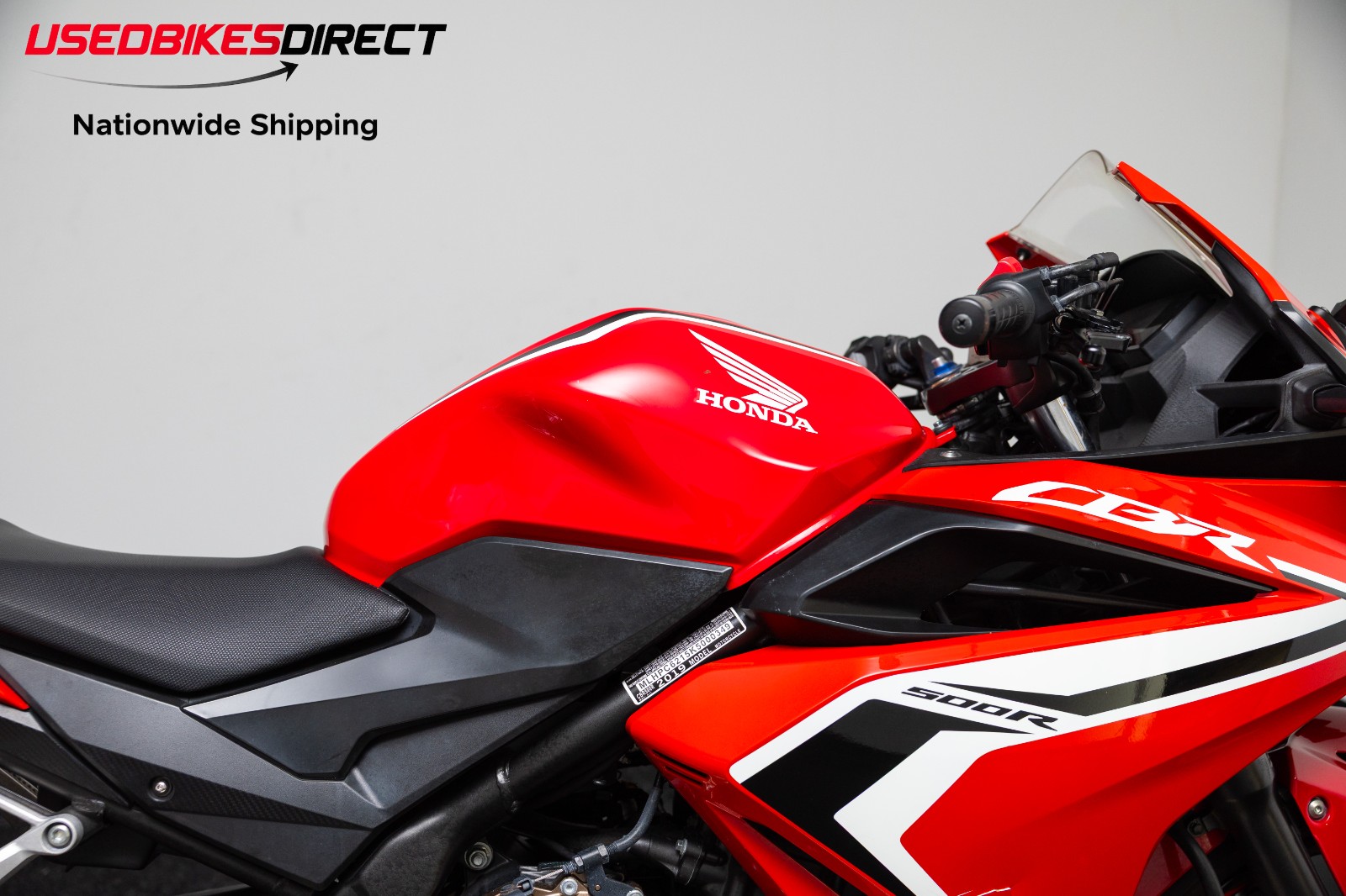 2019 HONDA CBR500R