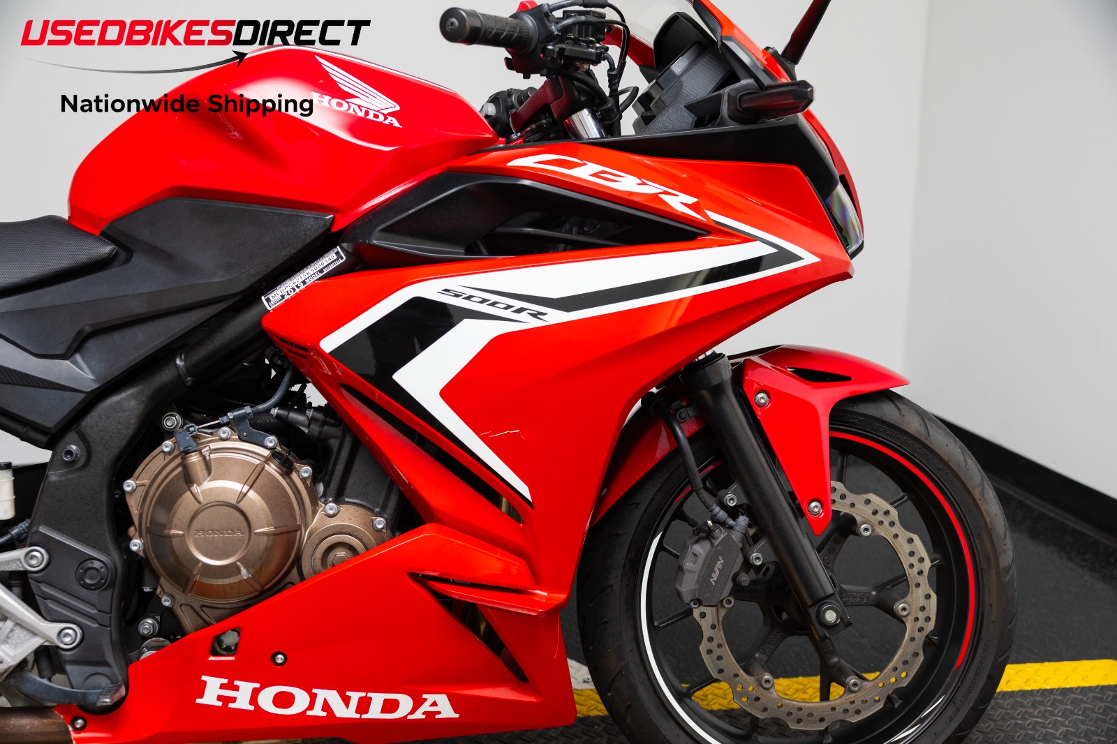 2019 HONDA CBR500R