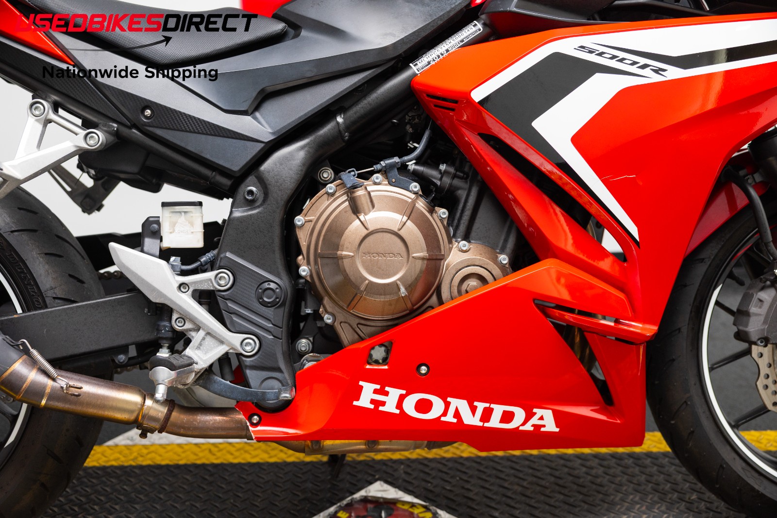 2019 HONDA CBR500R