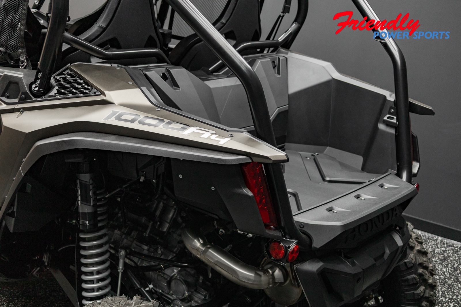 2026 HONDA TALON 1000R4 FOX LIVEVALVE