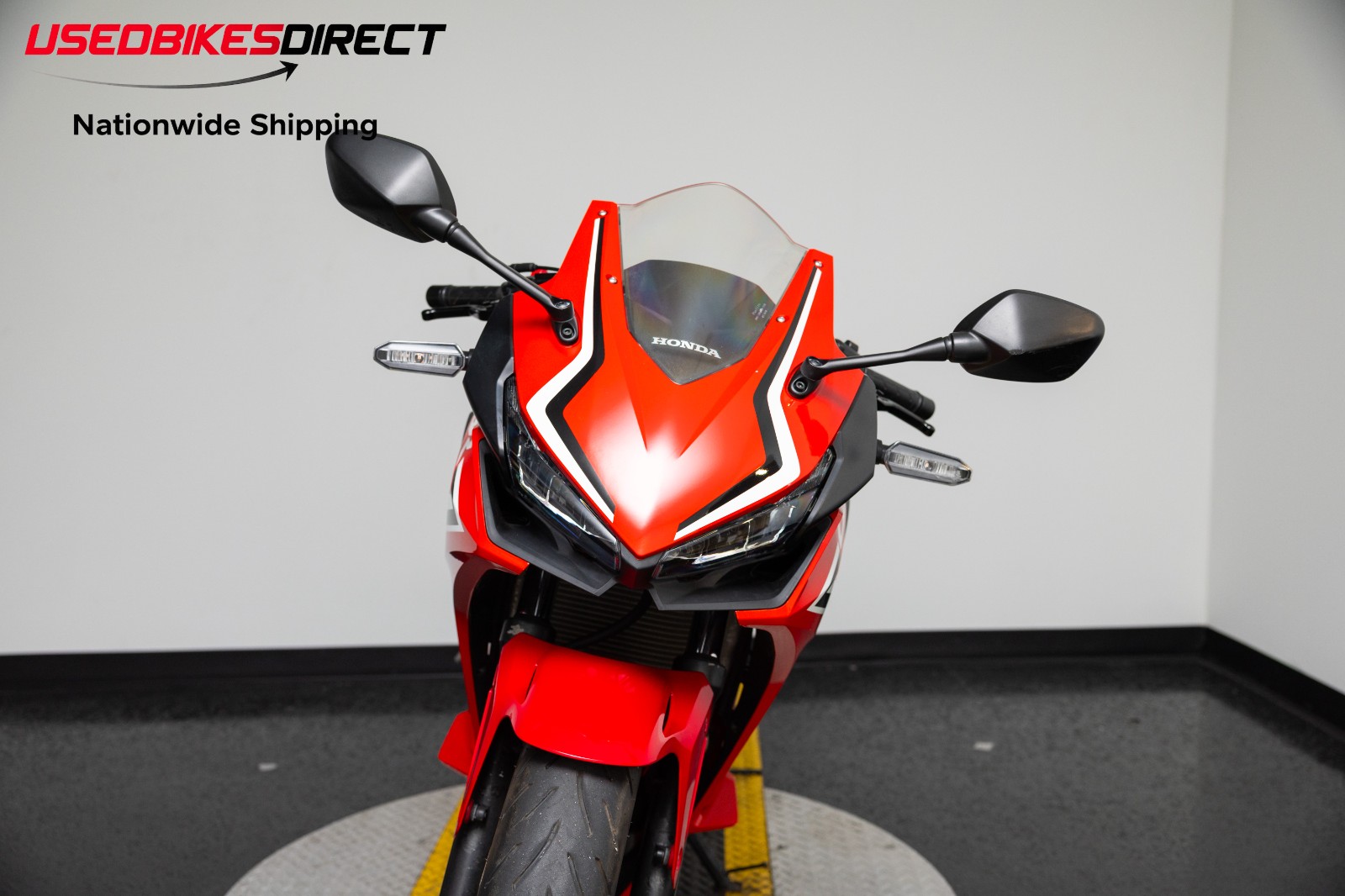 2019 HONDA CBR500R