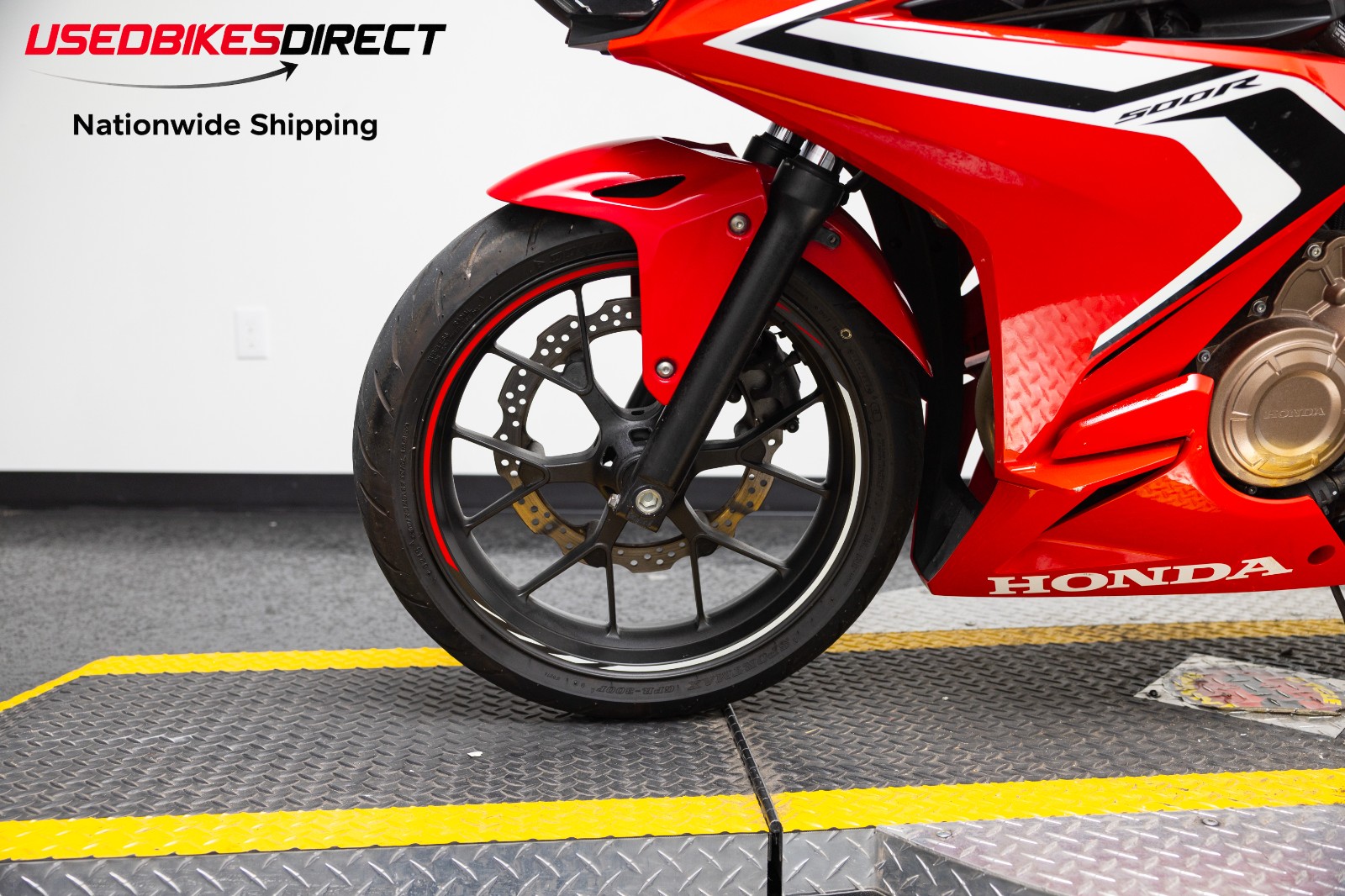 2019 HONDA CBR500R