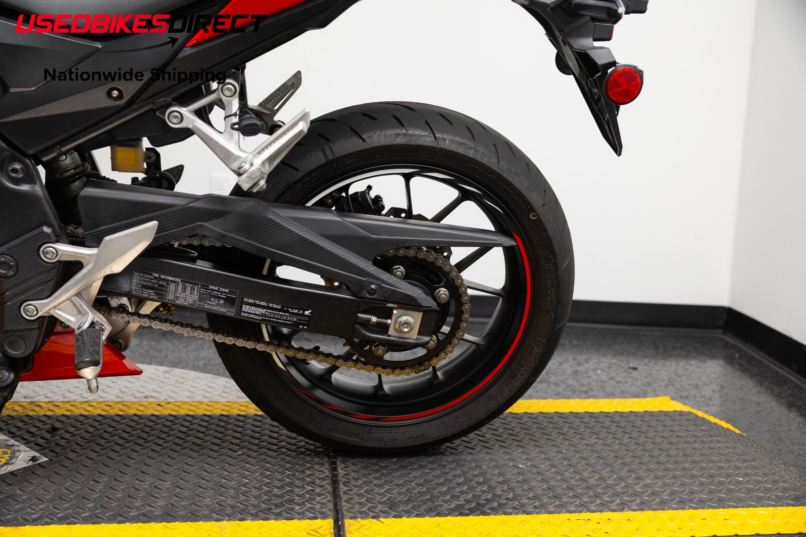 2019 HONDA CBR500R