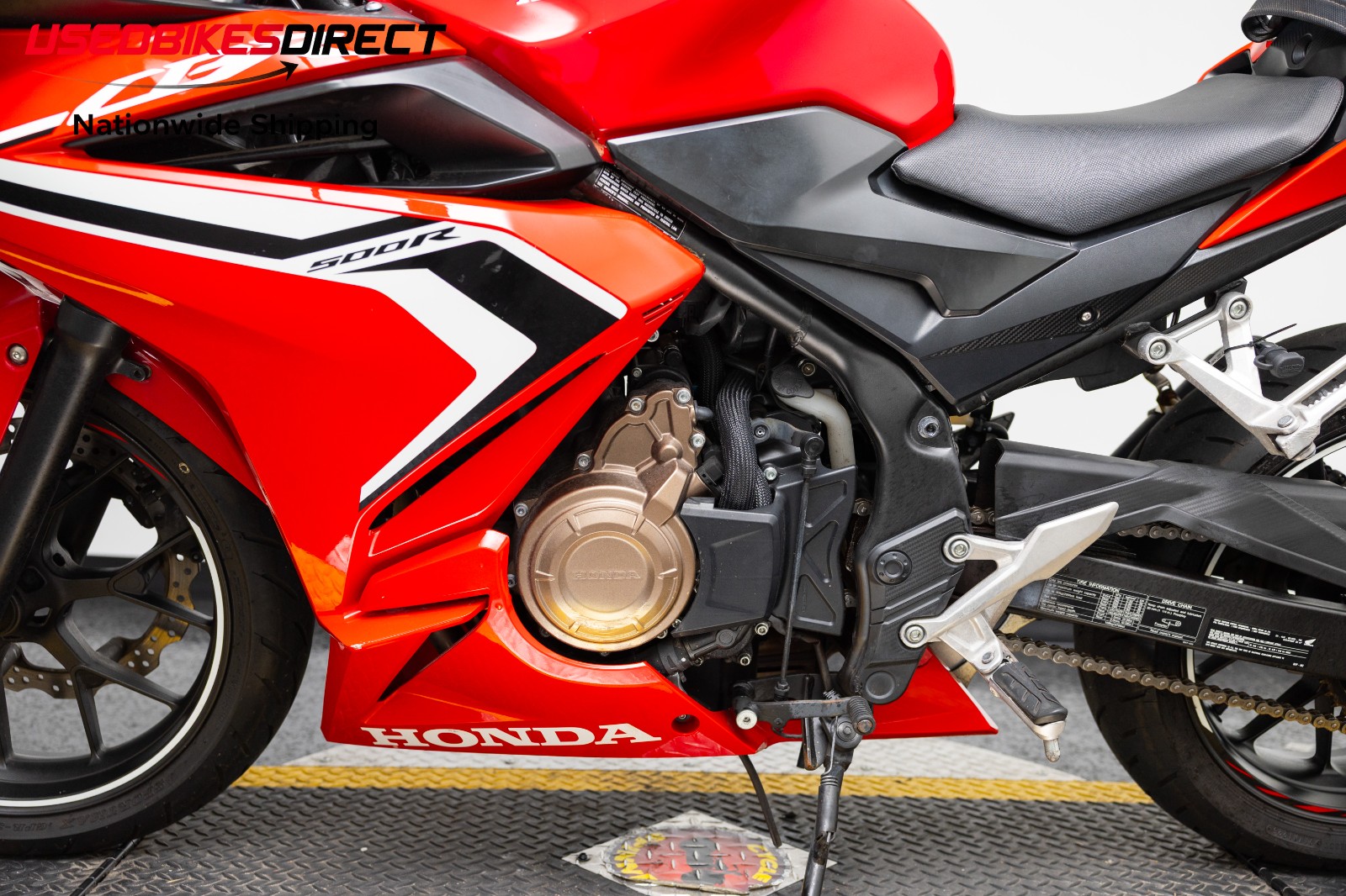 2019 HONDA CBR500R