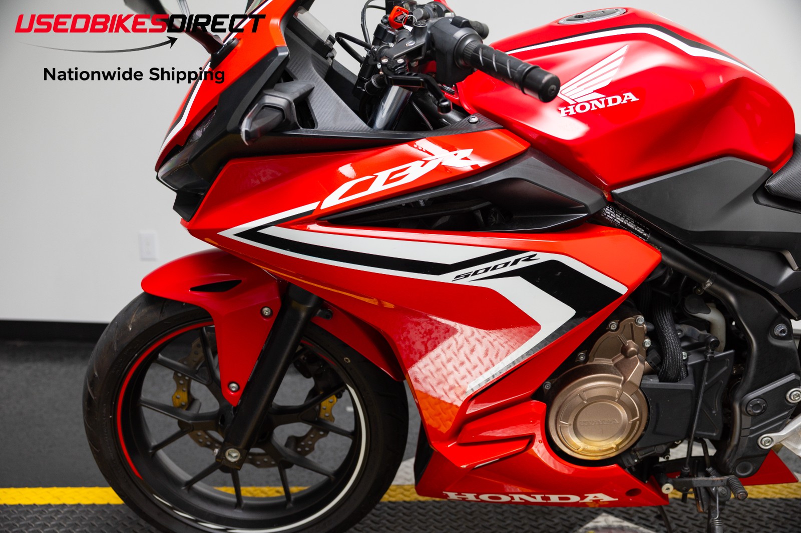 2019 HONDA CBR500R