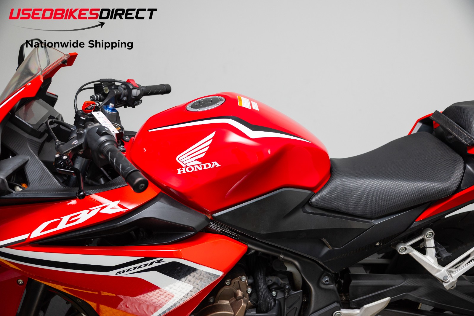 2019 HONDA CBR500R