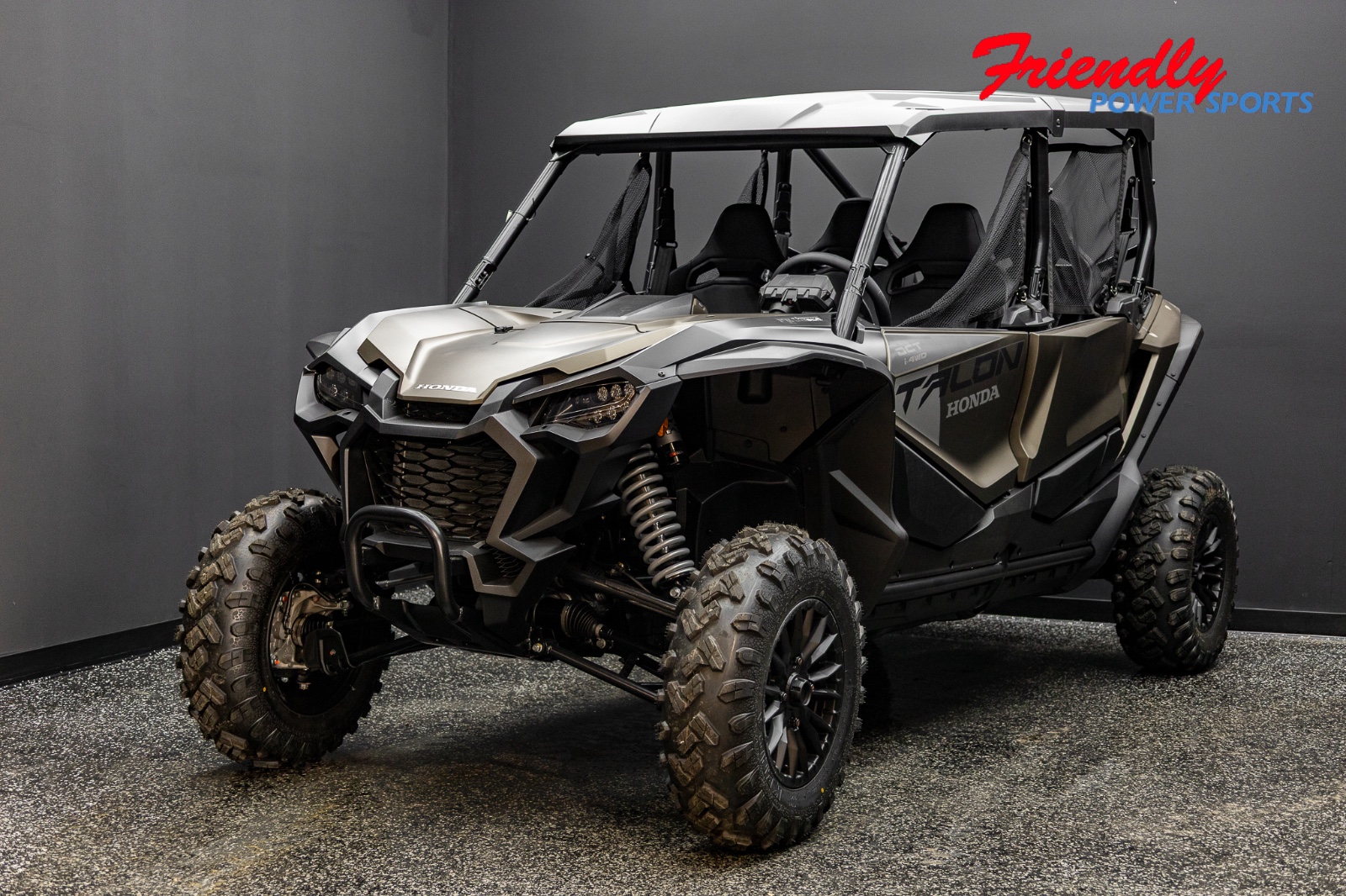 2026 HONDA TALON1000X4 FOX LIVEVA
