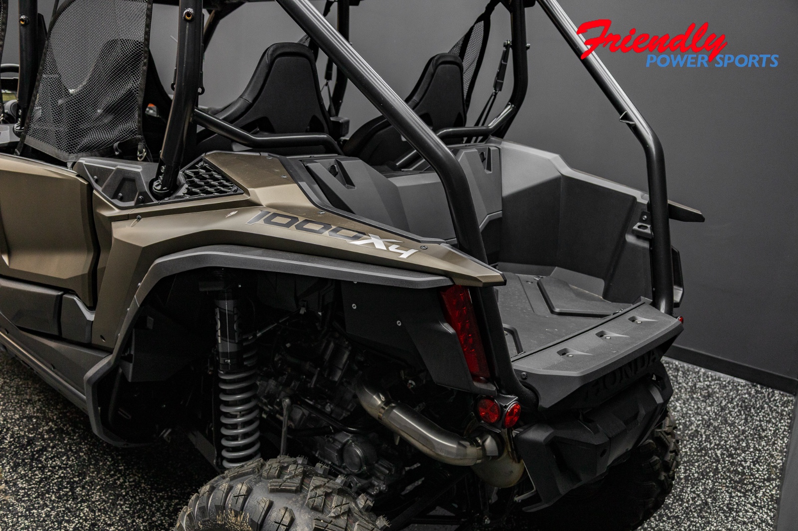 2026 HONDA TALON1000X4 FOX LIVEVA