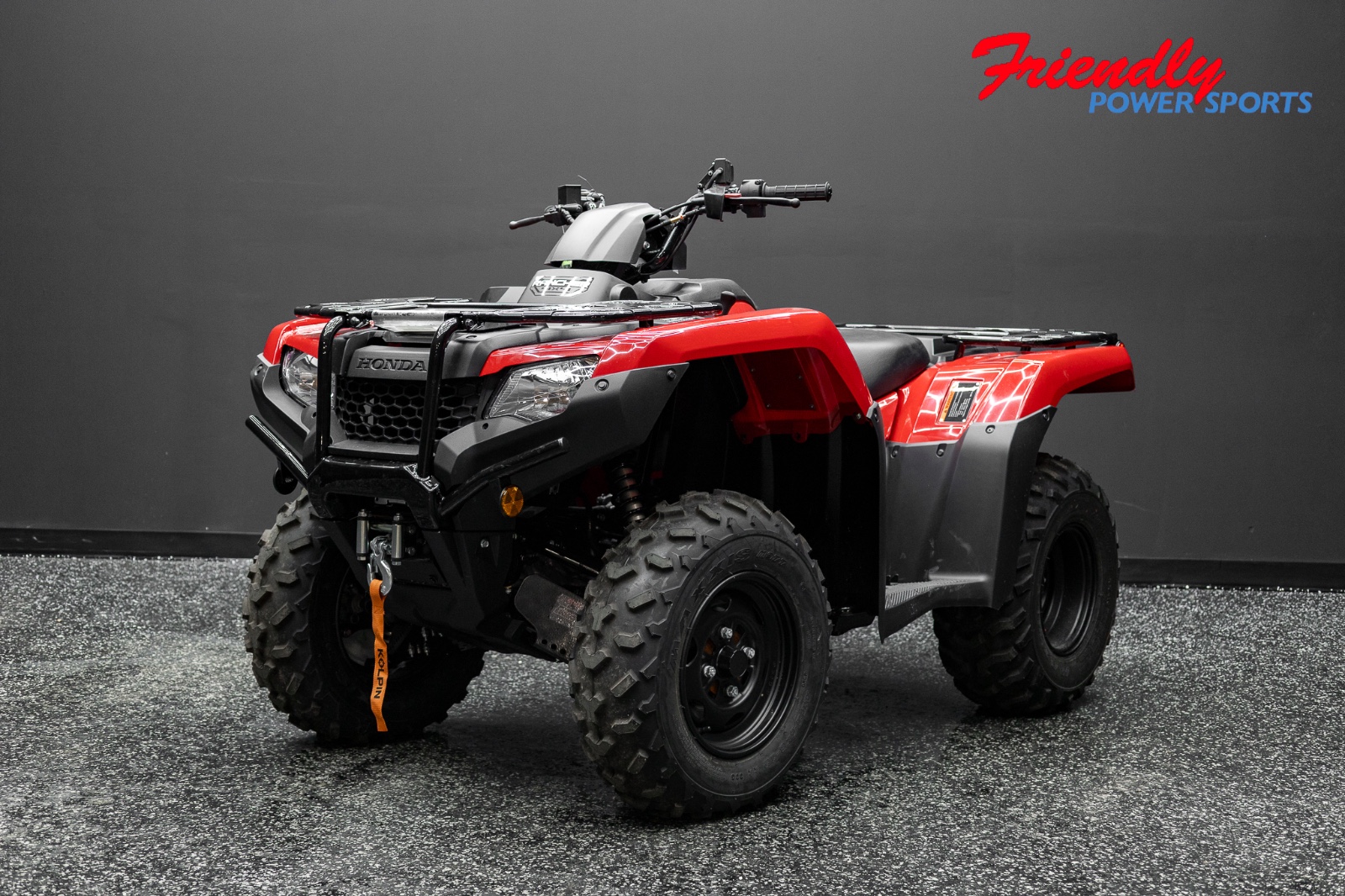 2026 HONDA FourTrax Rancher® 4X4