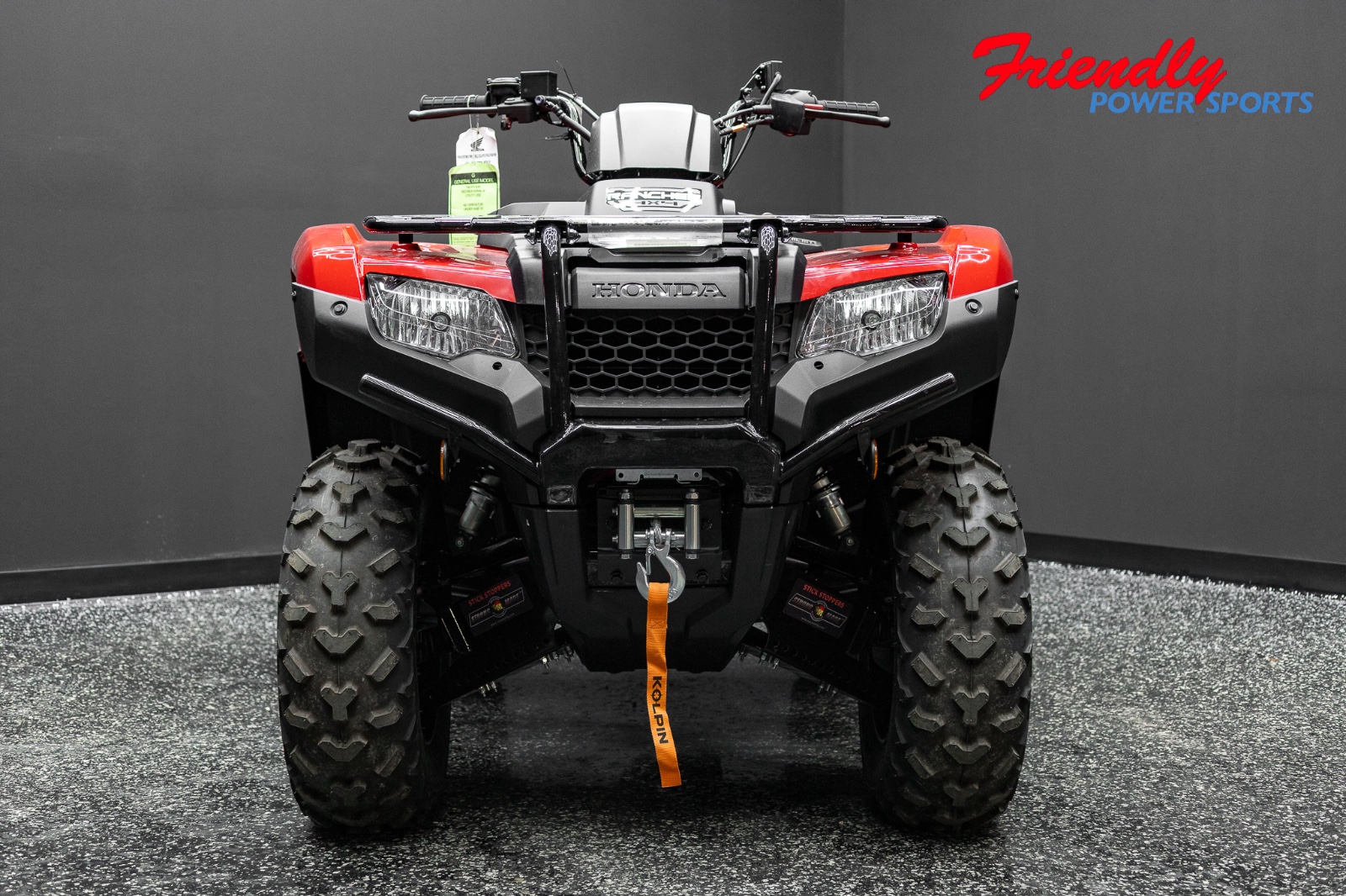 2026 HONDA FourTrax Rancher® 4X4