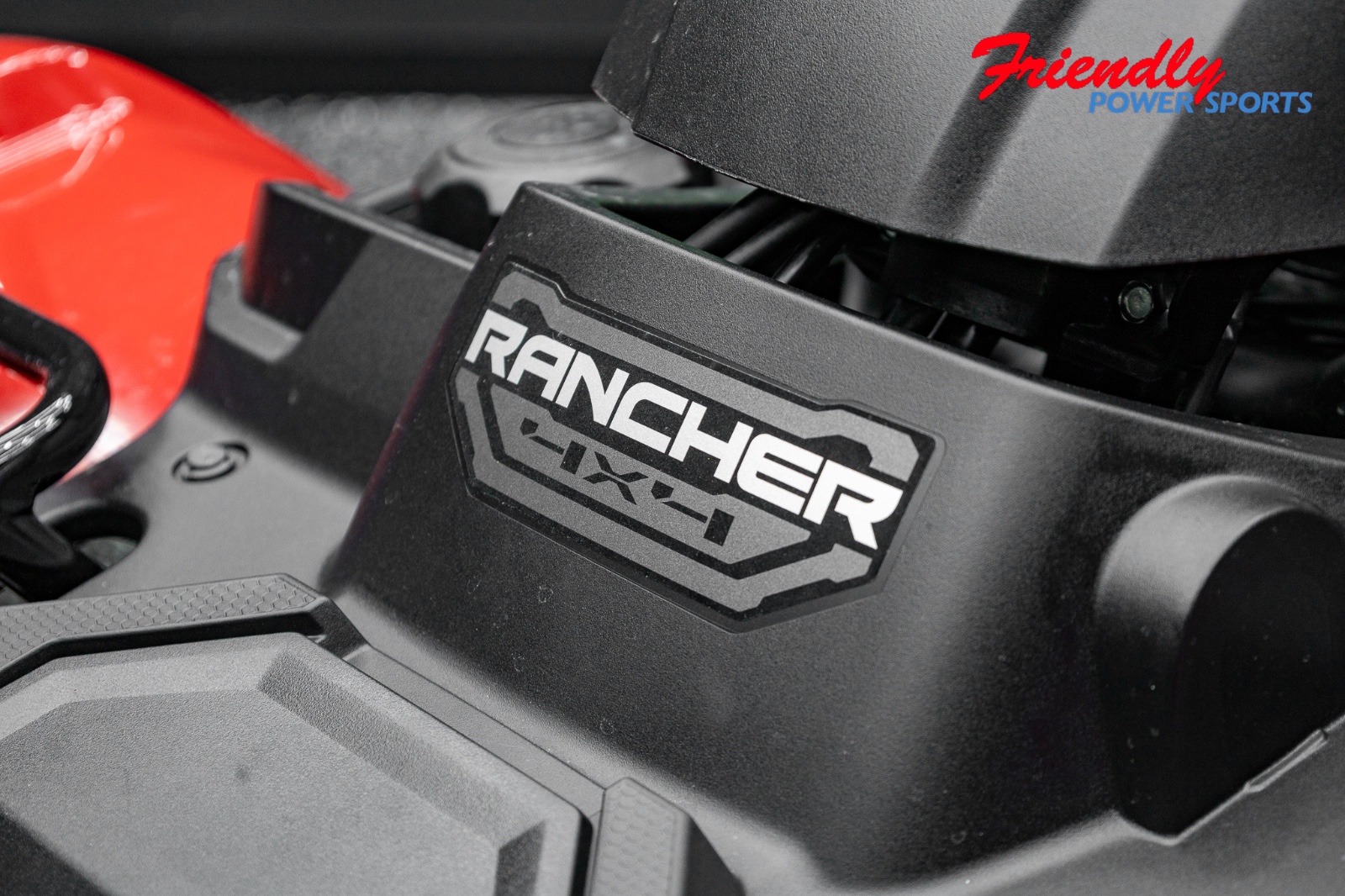 2026 HONDA FourTrax Rancher® 4X4