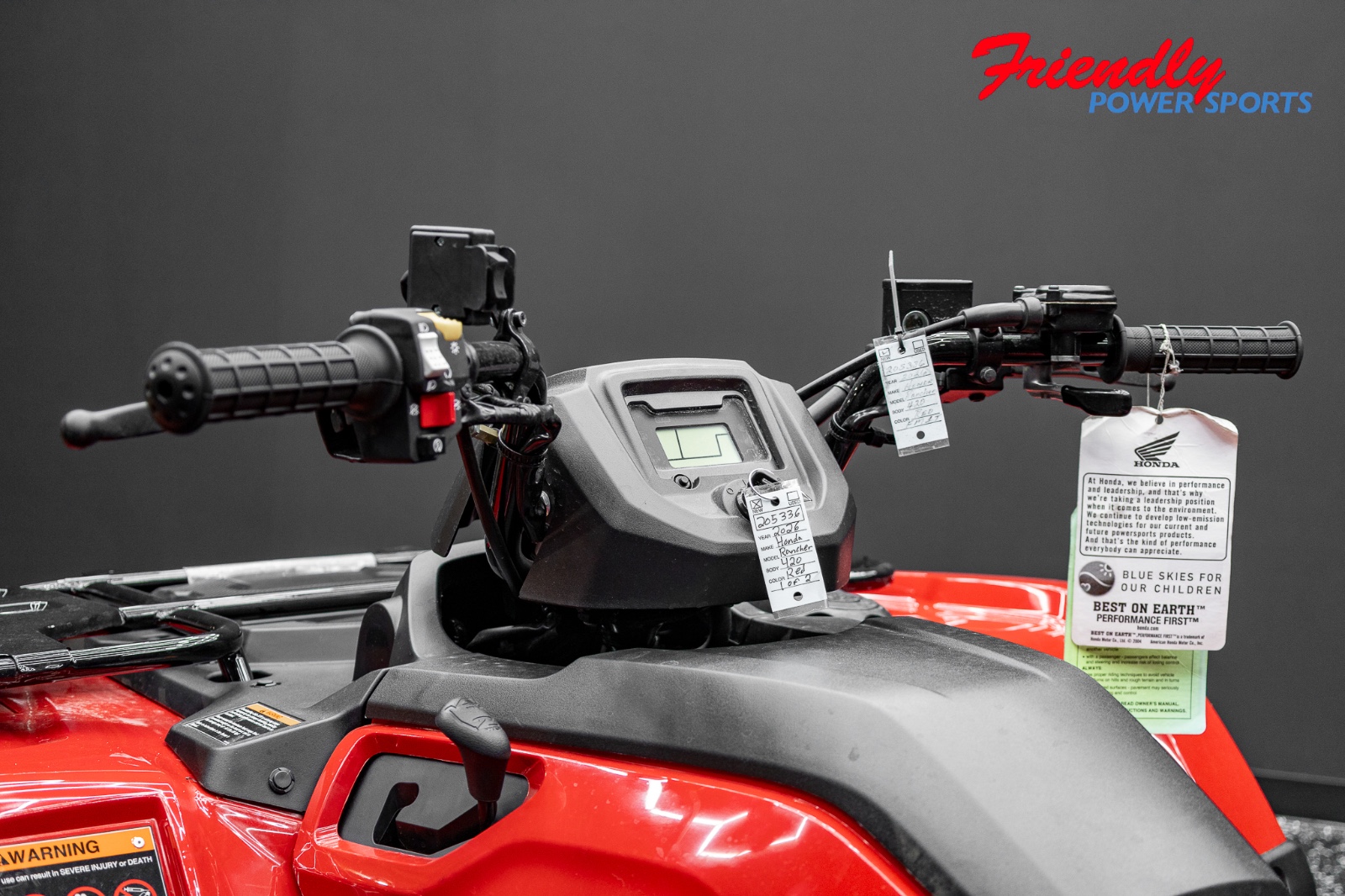 2026 HONDA FourTrax Rancher® 4X4