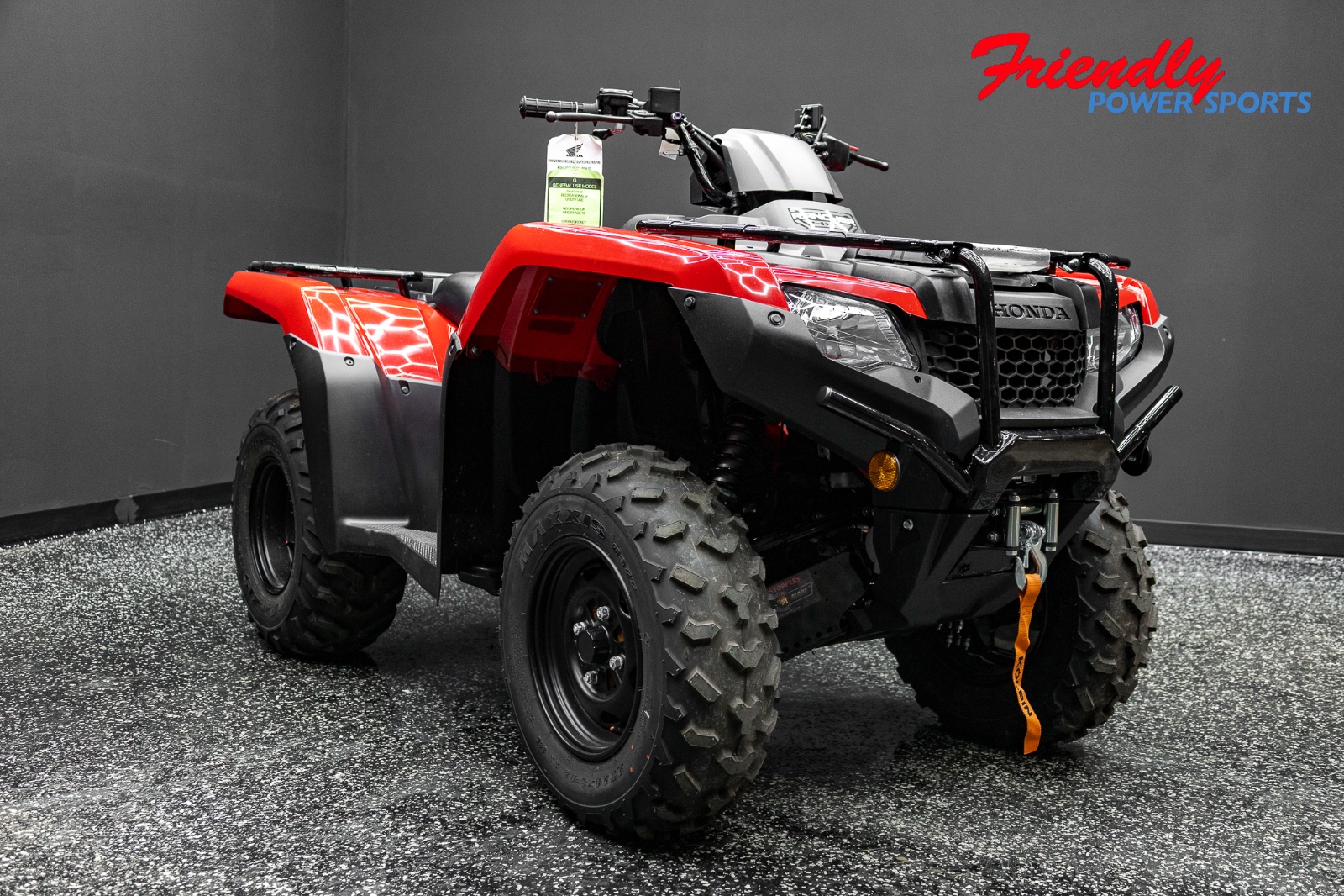 2026 HONDA FourTrax Rancher® 4X4