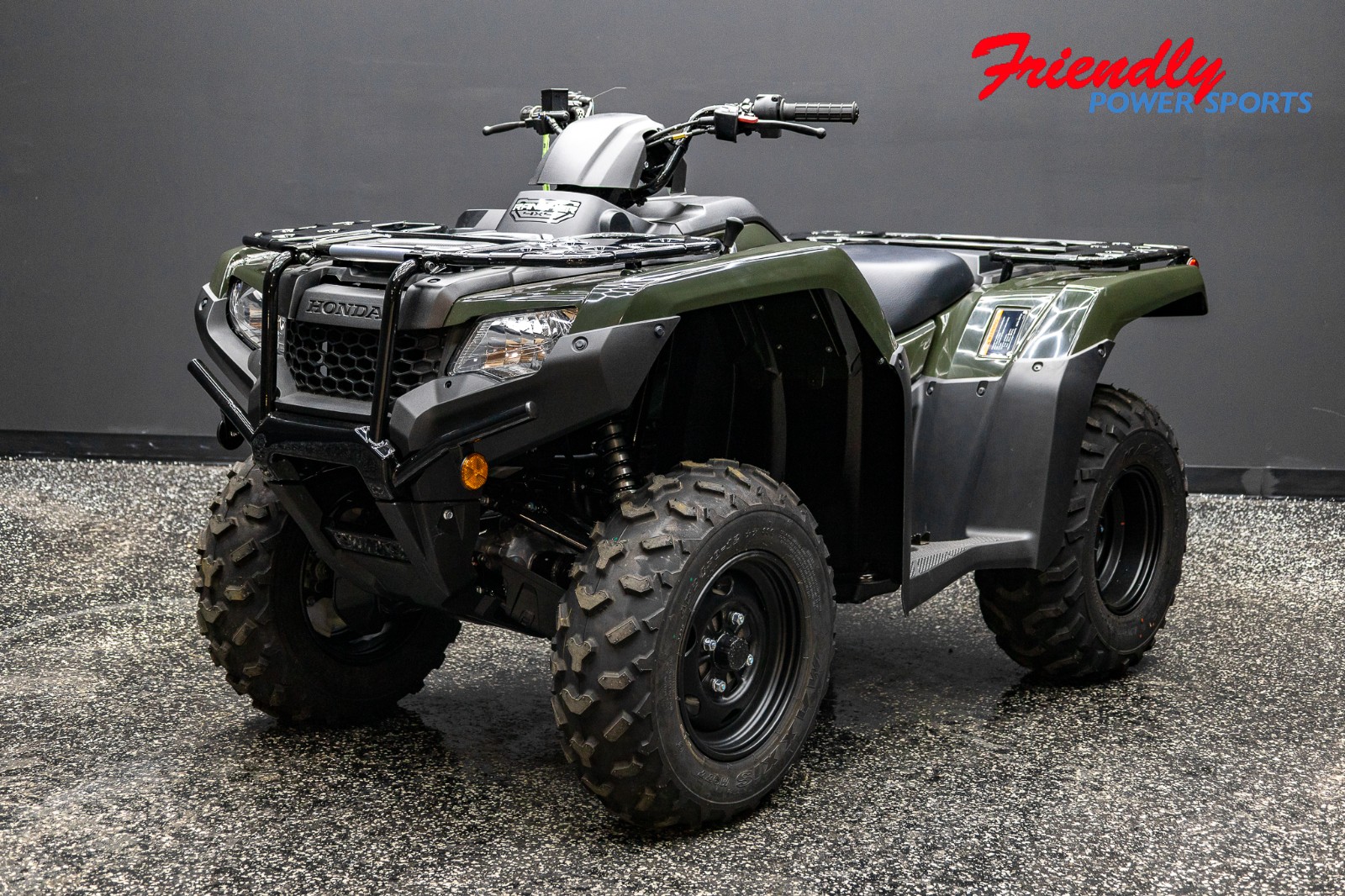 2027 HONDA RANCHER 4X4