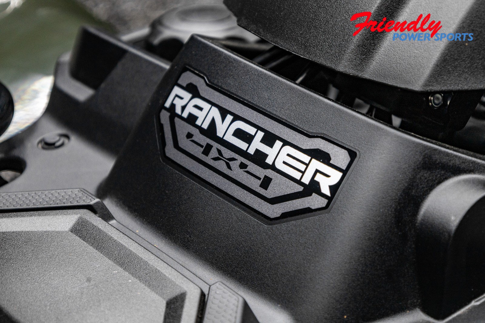 2027 HONDA RANCHER 4X4
