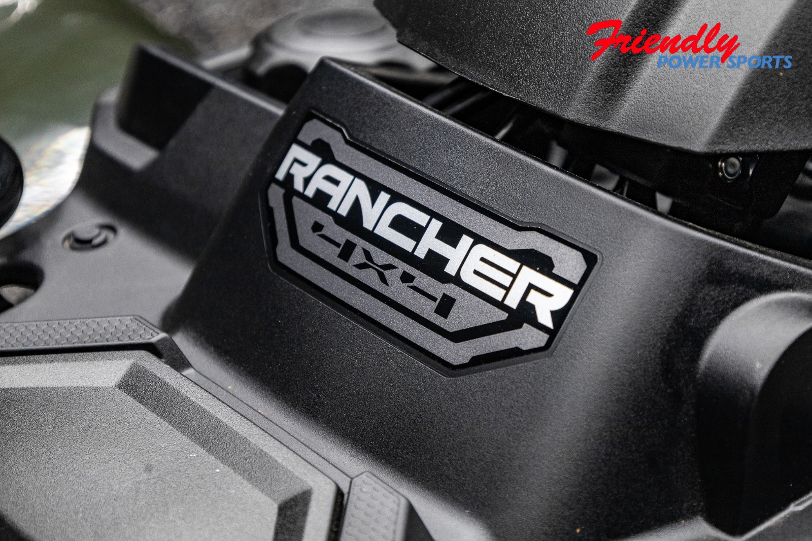2026 HONDA RANCHER 4X4