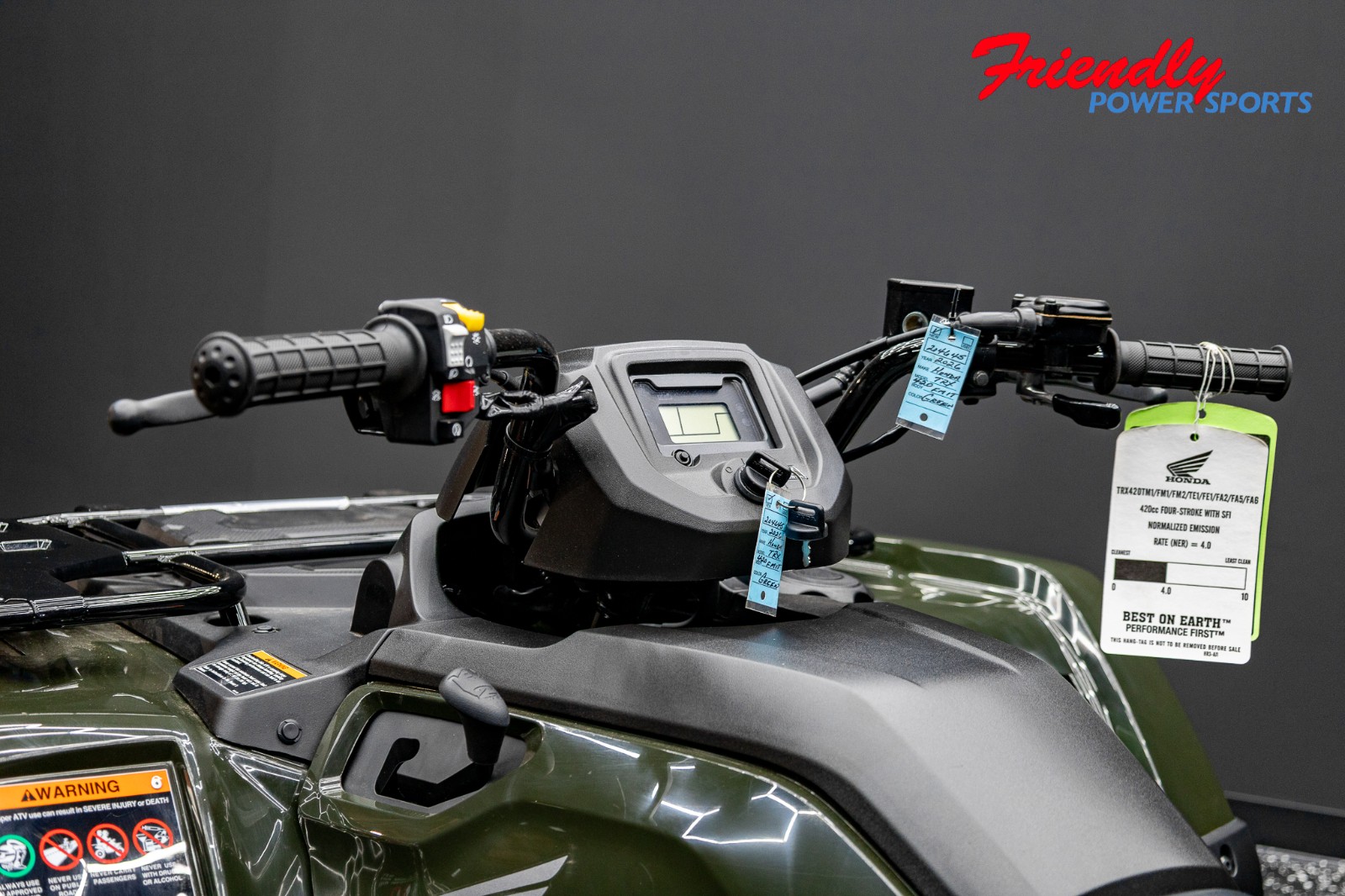 2027 HONDA RANCHER 4X4