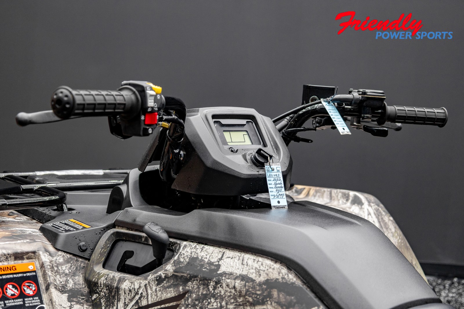 2027 HONDA RANCHER 4X4 EPS