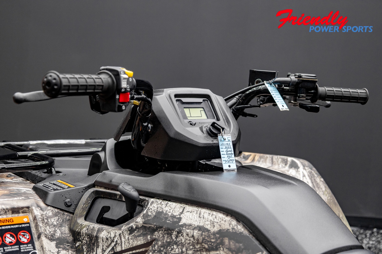 2026 HONDA FourTrax Rancher® 4X4