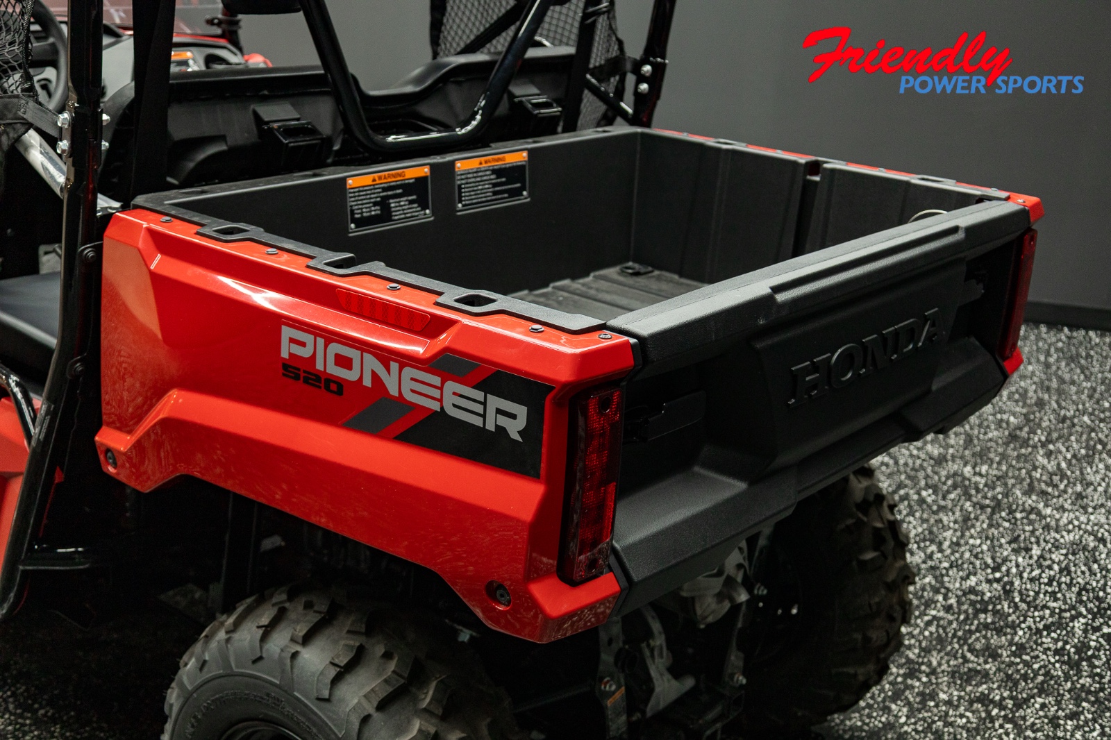 2026 HONDA Pioneer 520 Base