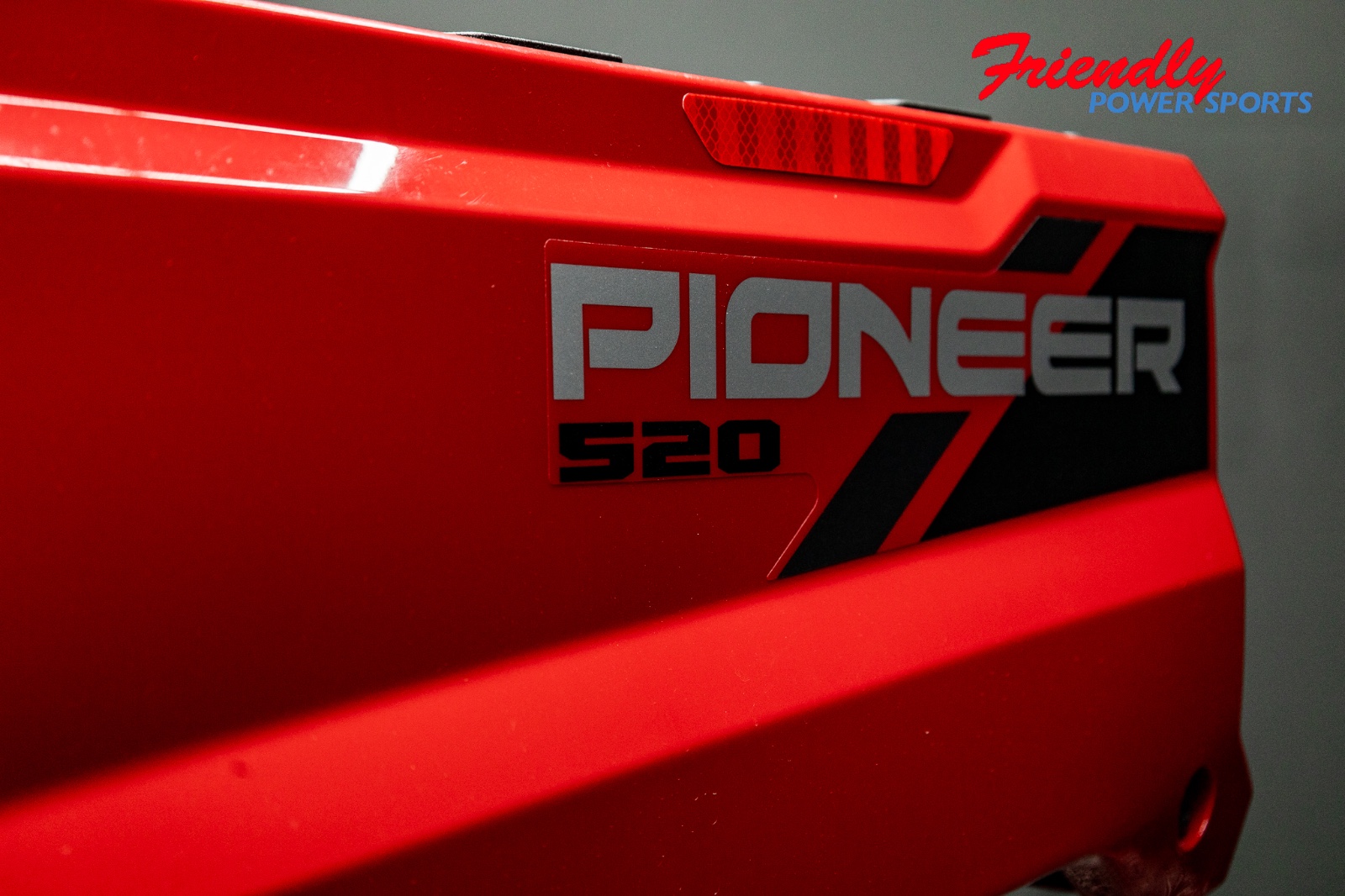 2026 HONDA Pioneer 520 Base