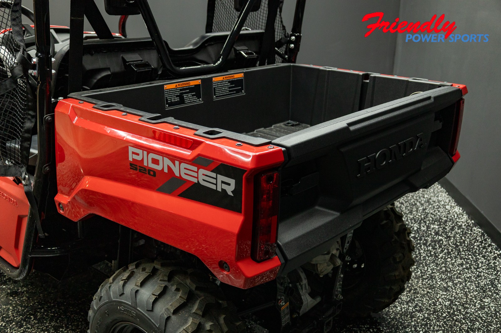 2026 HONDA Pioneer 520 Base