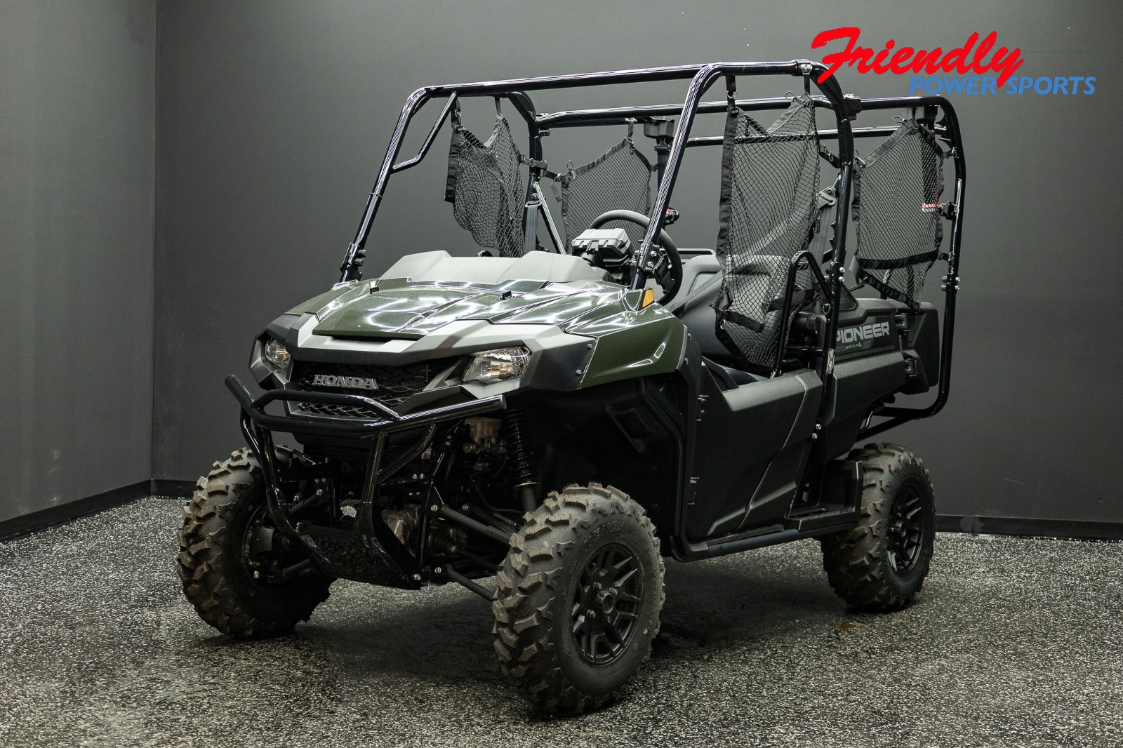 2026 HONDA Pioneer 700-4 Deluxe