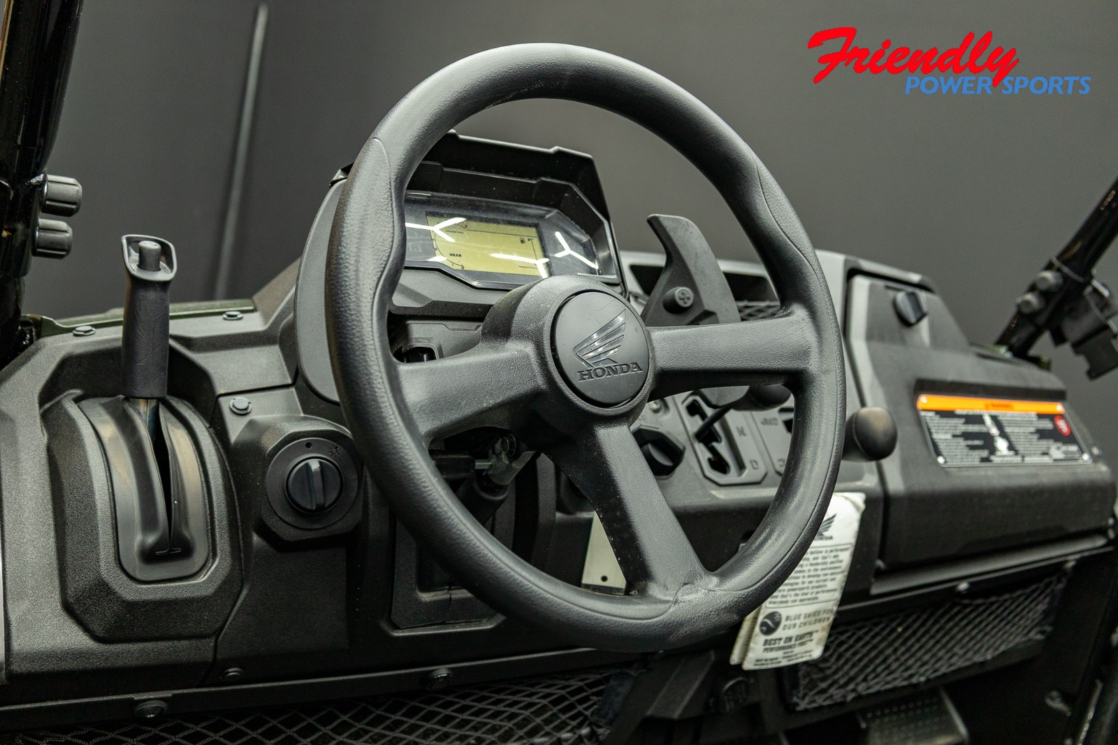 2026 HONDA Pioneer 700-4 Deluxe
