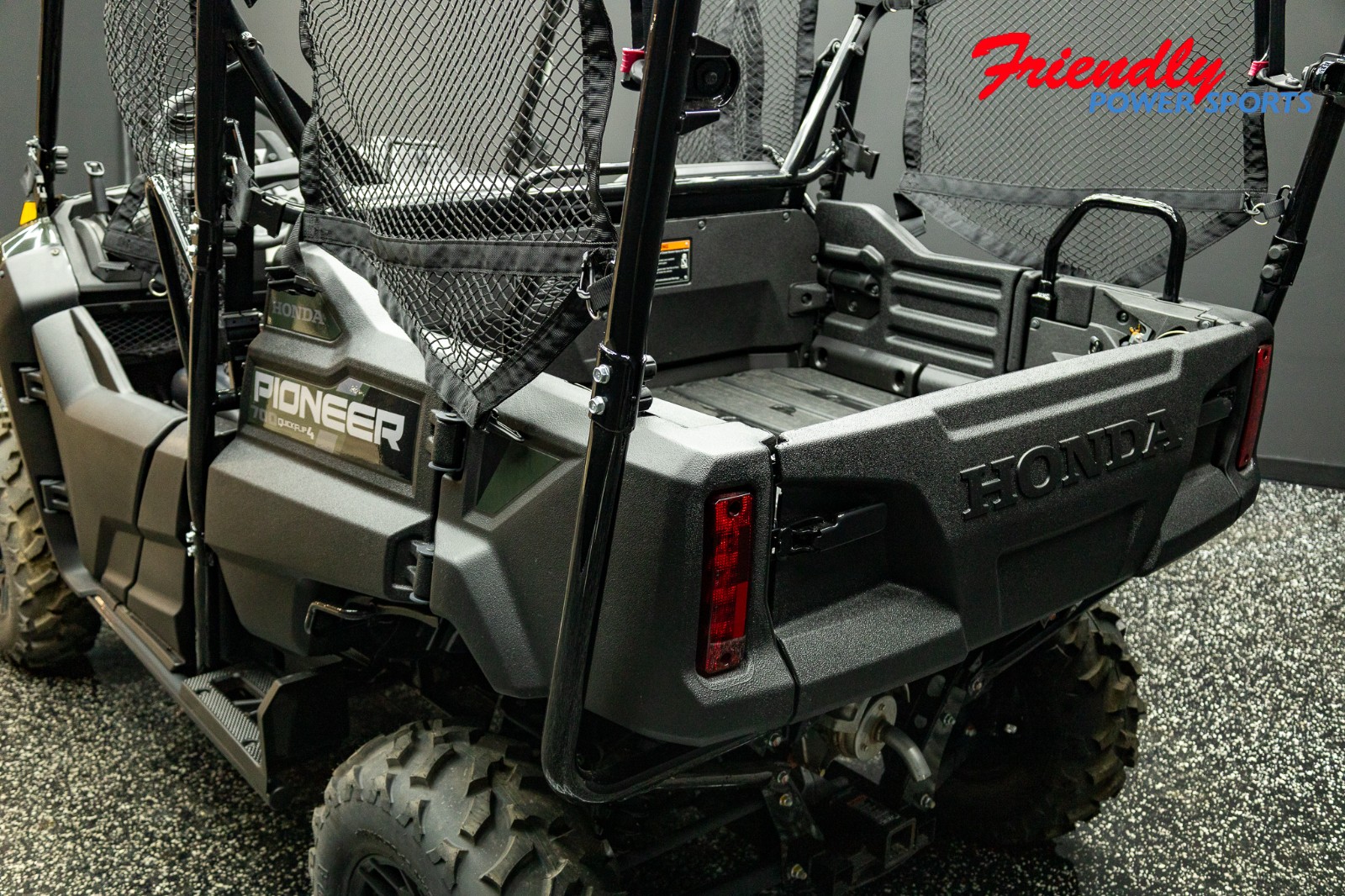 2026 HONDA Pioneer 700-4 Deluxe
