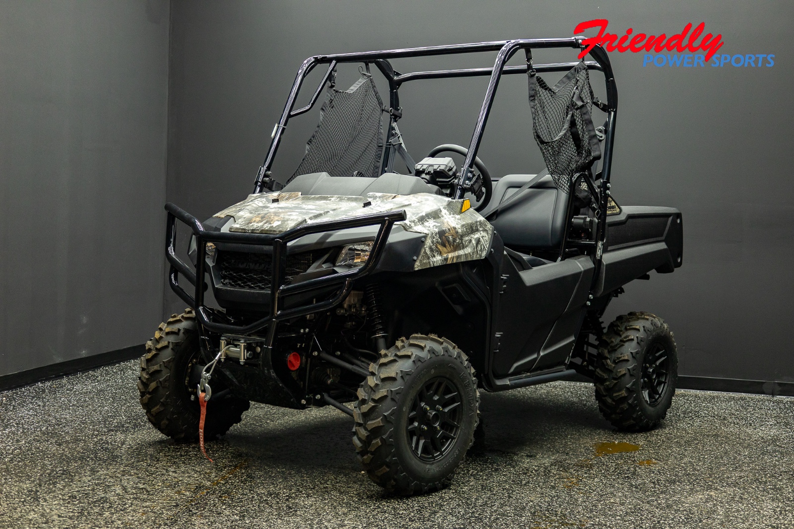 2026 HONDA Pioneer 700 Forest