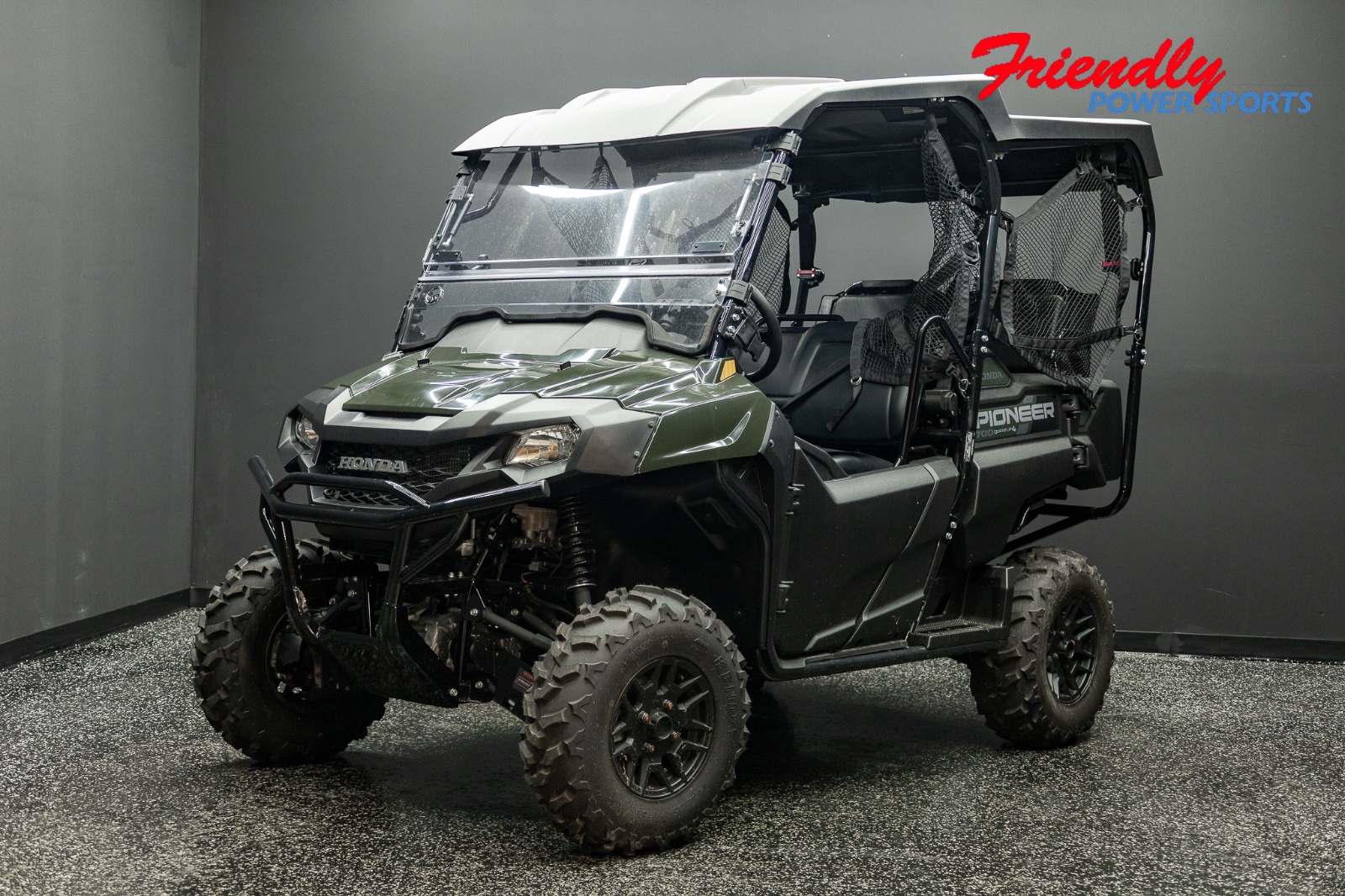 2026 HONDA Pioneer 700-4 Deluxe