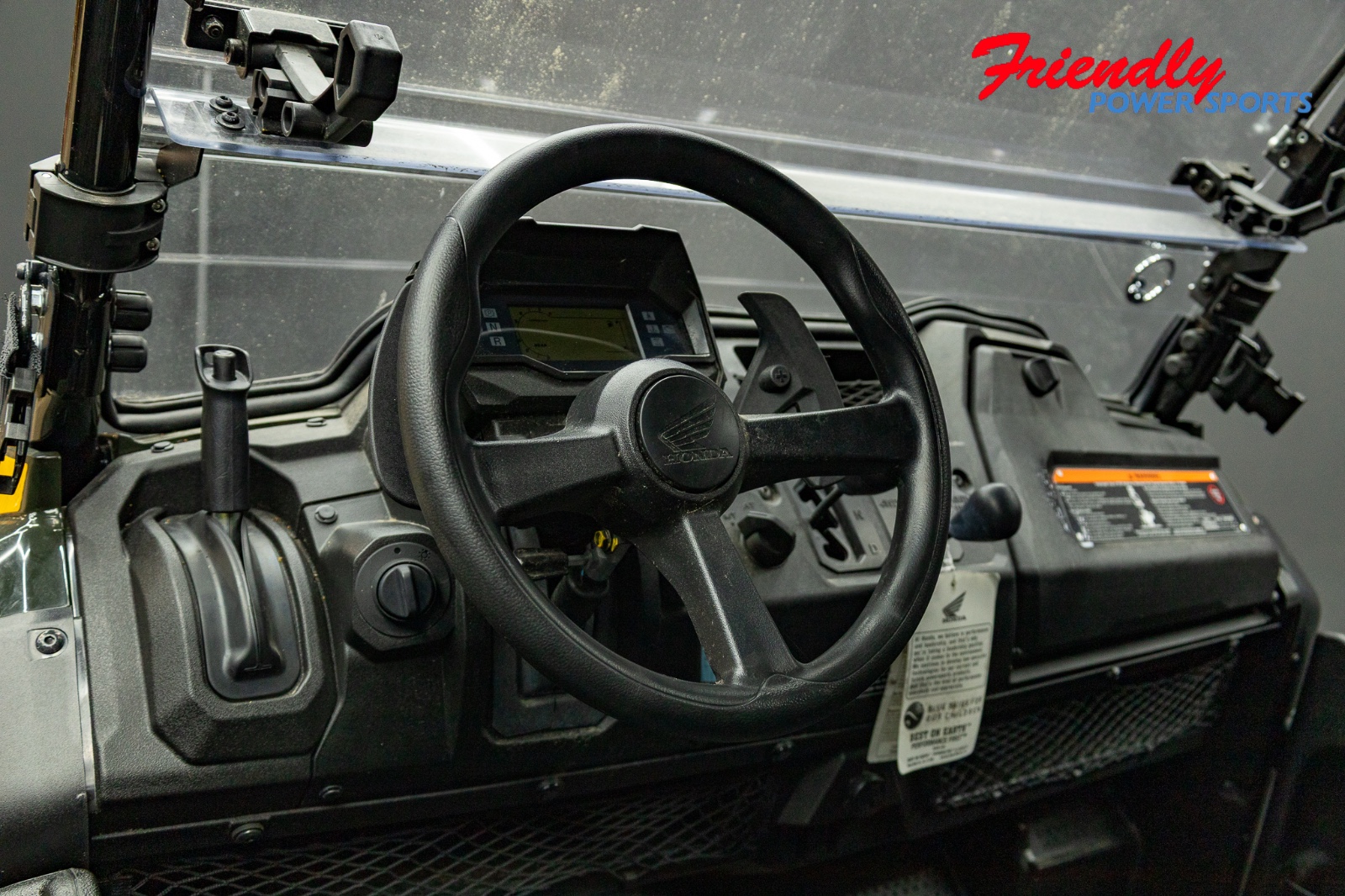 2026 HONDA Pioneer 700-4 Deluxe