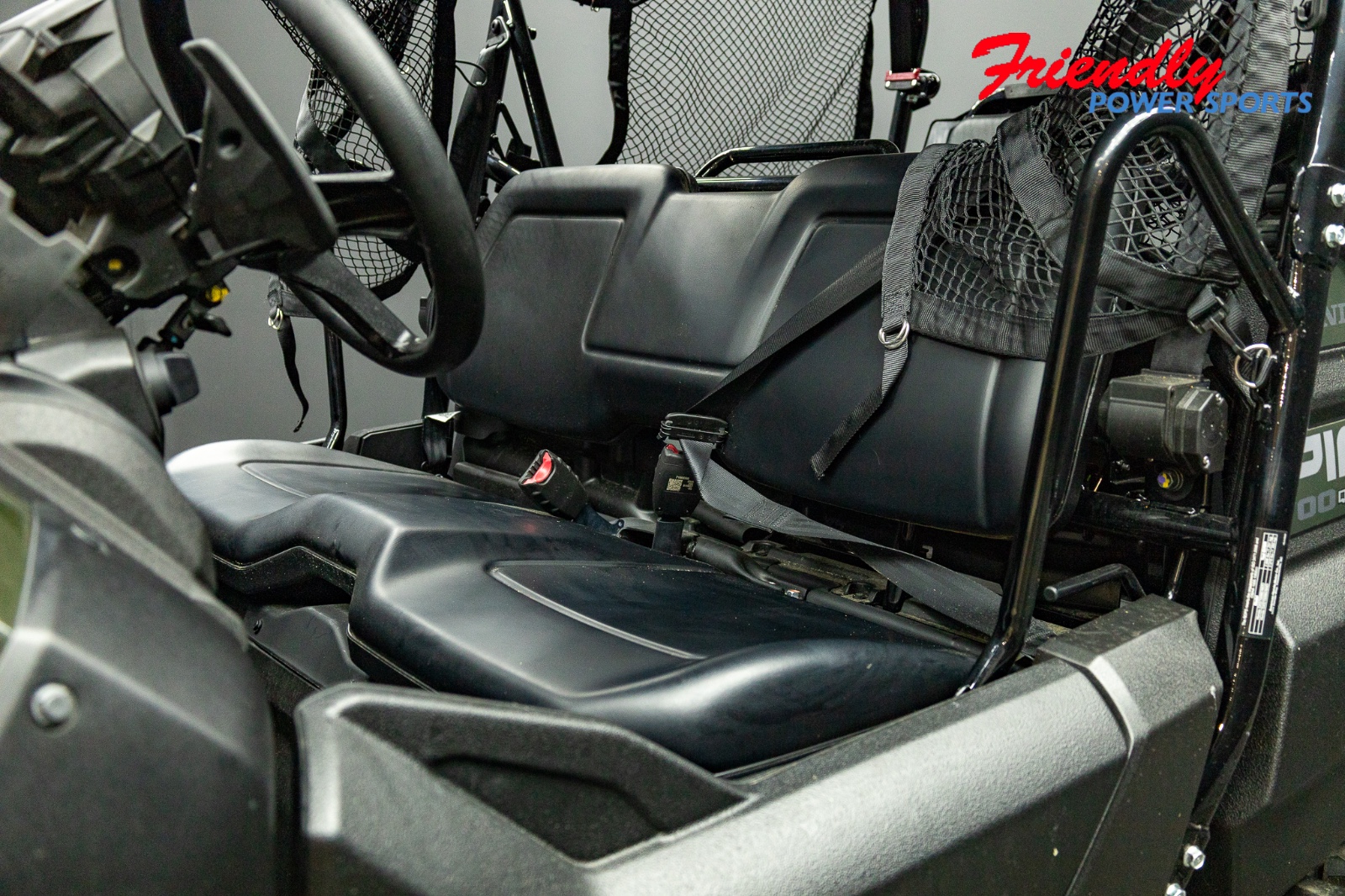 2026 HONDA Pioneer 700-4 Deluxe