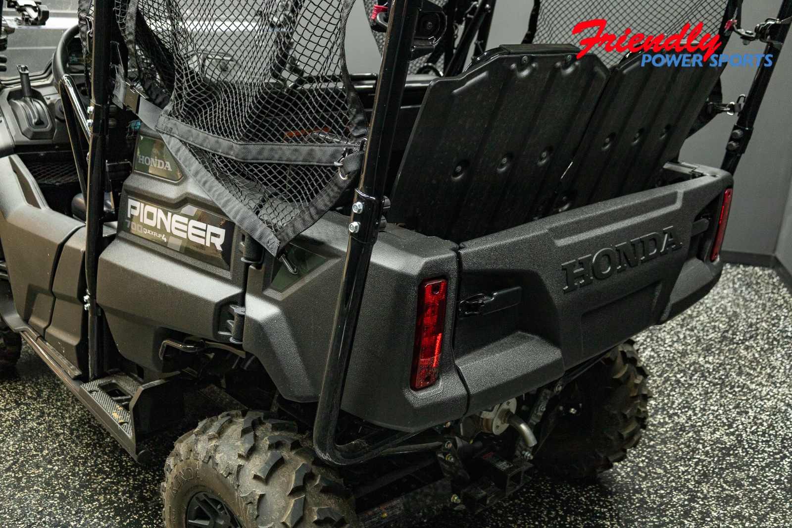 2026 HONDA Pioneer 700-4 Deluxe
