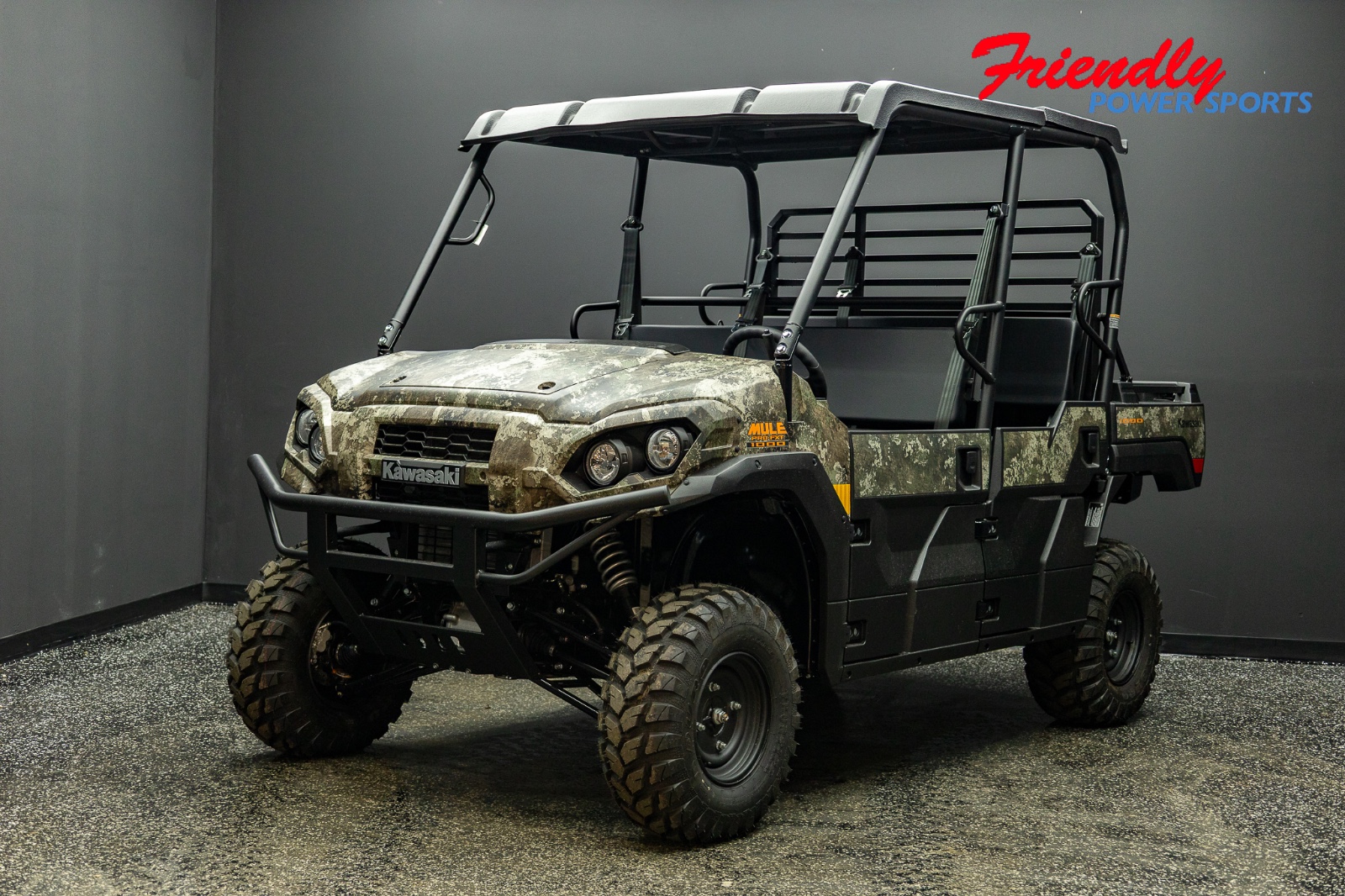 2026 KAWASAKI Mule PRO-FXT 1000 LE Camo